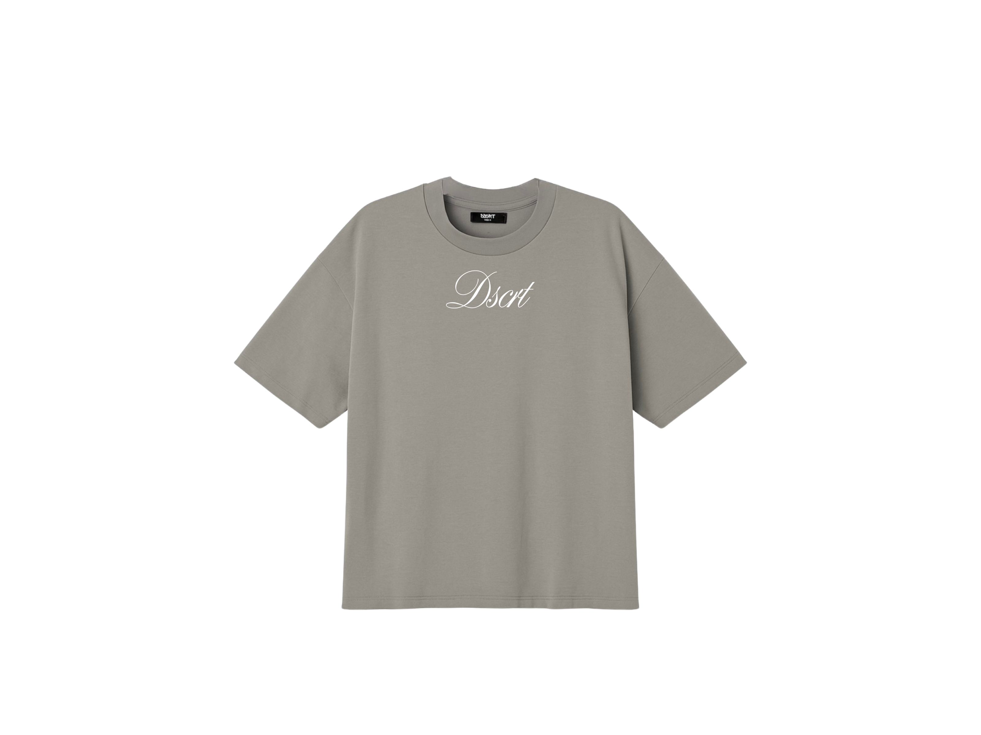 Playera DSCRT “Move in Silence”