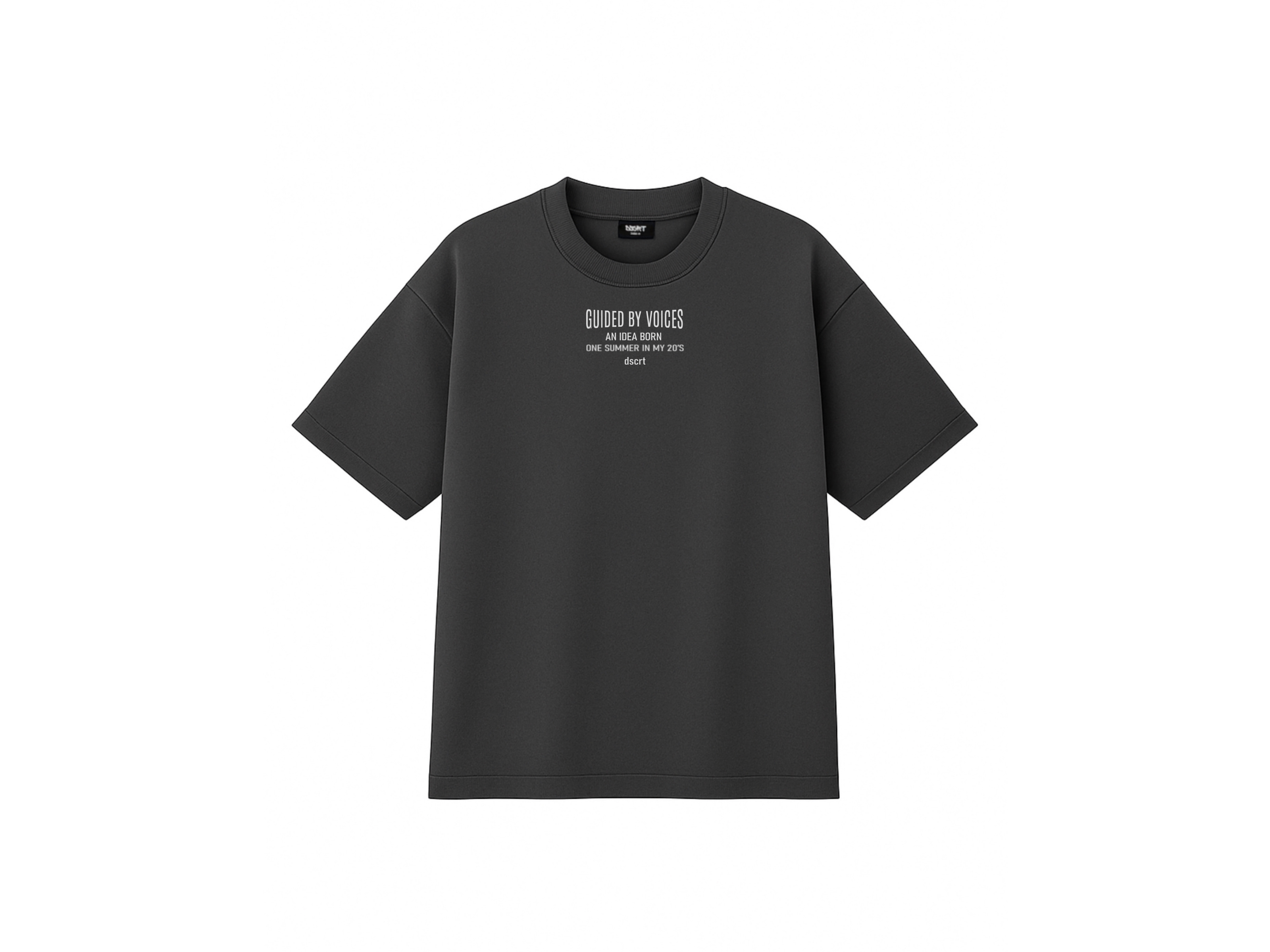 Playera DSCRT “Guided by Voices”