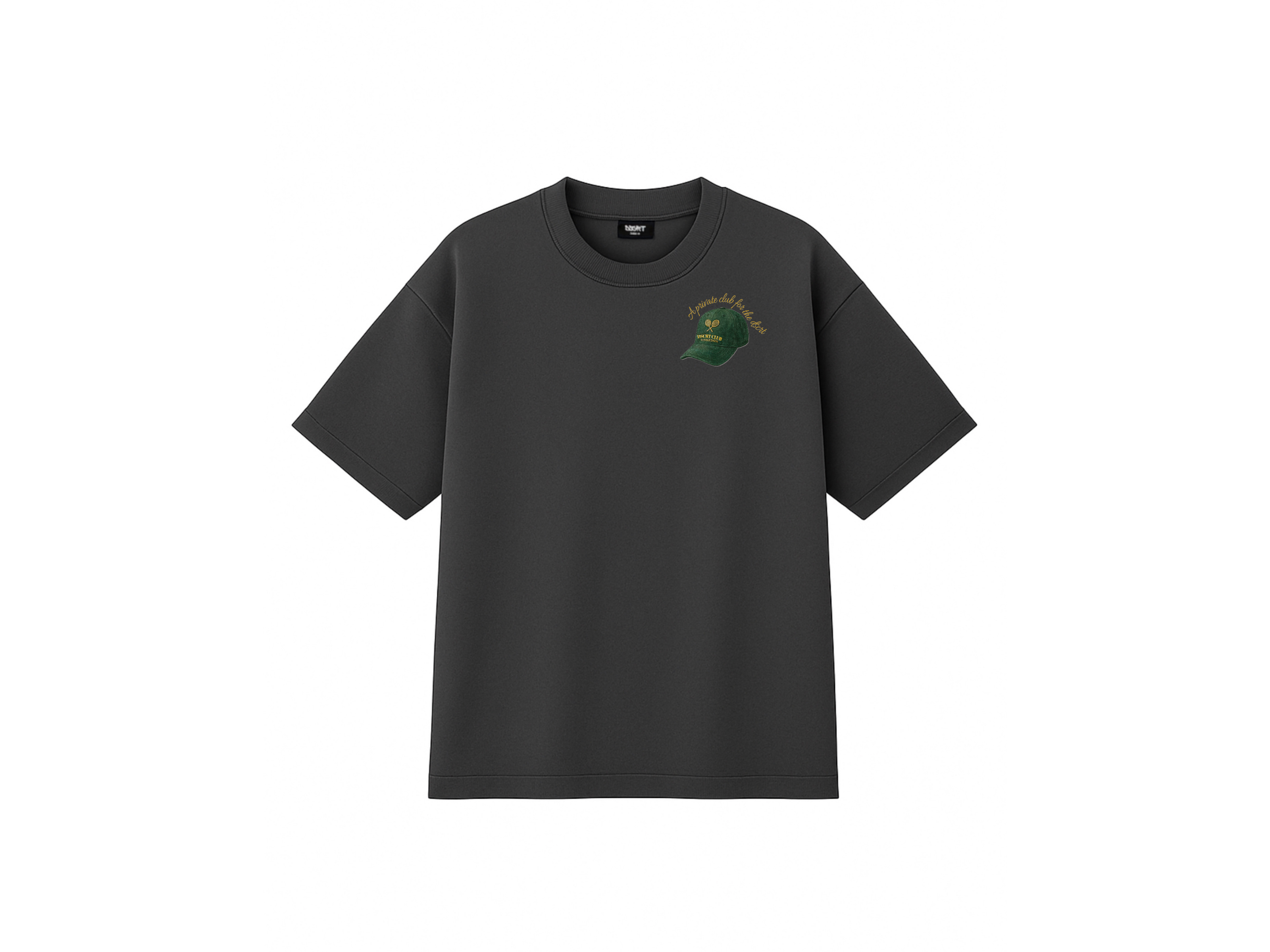 Playera DSCRT “Private Club”
