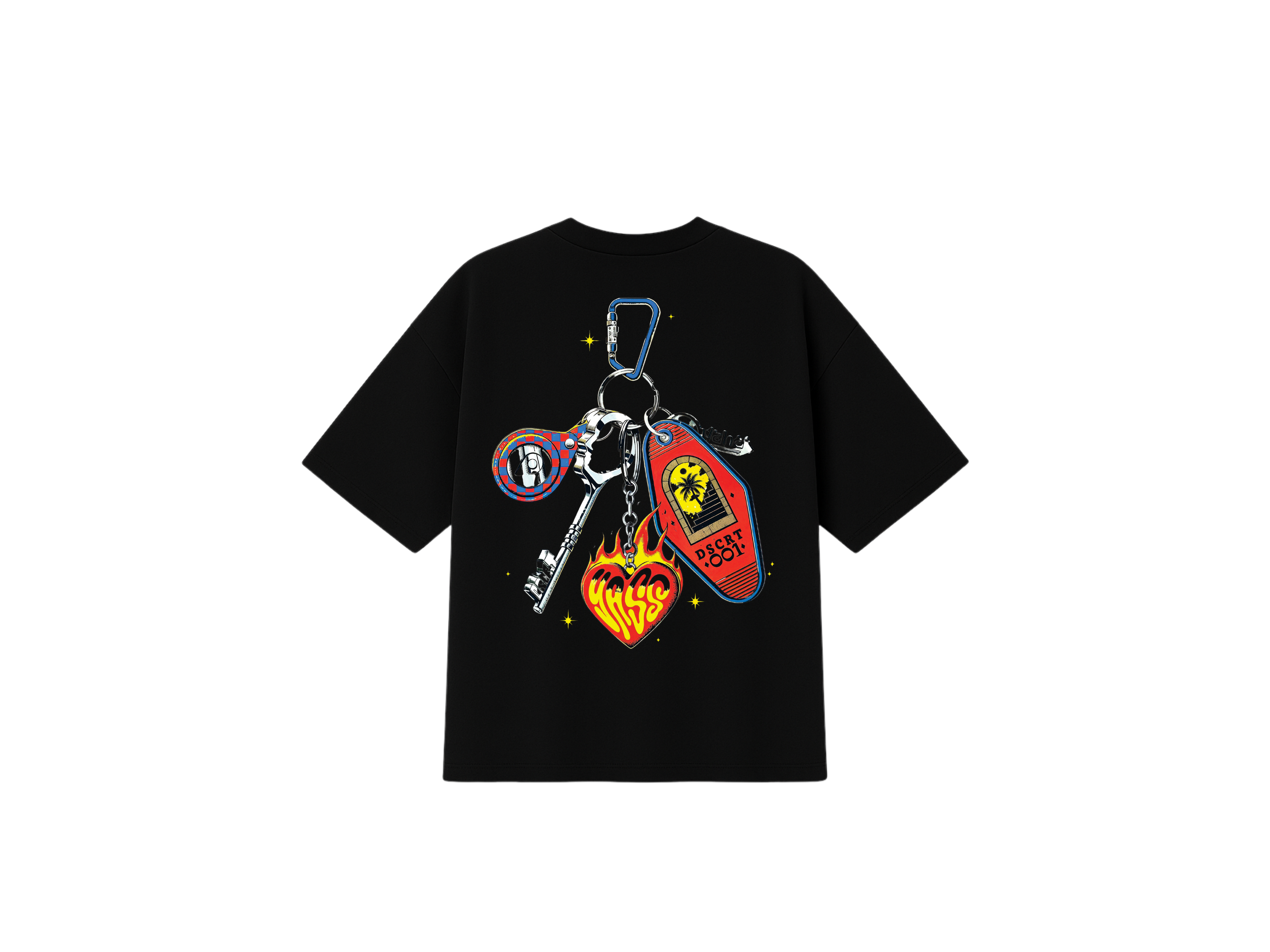Playera DSCRT “Keys Club”