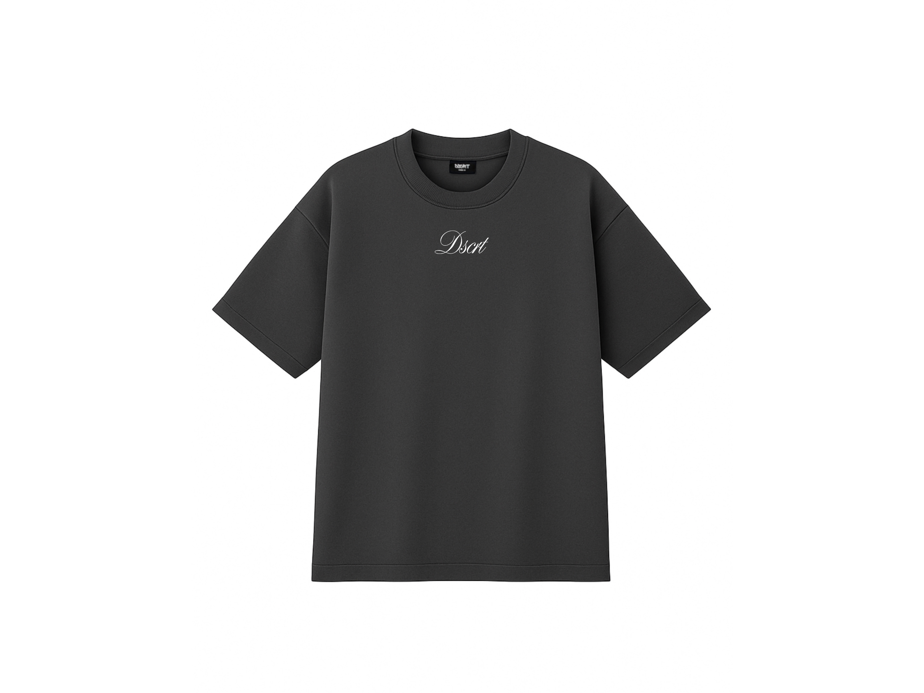 Playera DSCRT “Move in Silence”