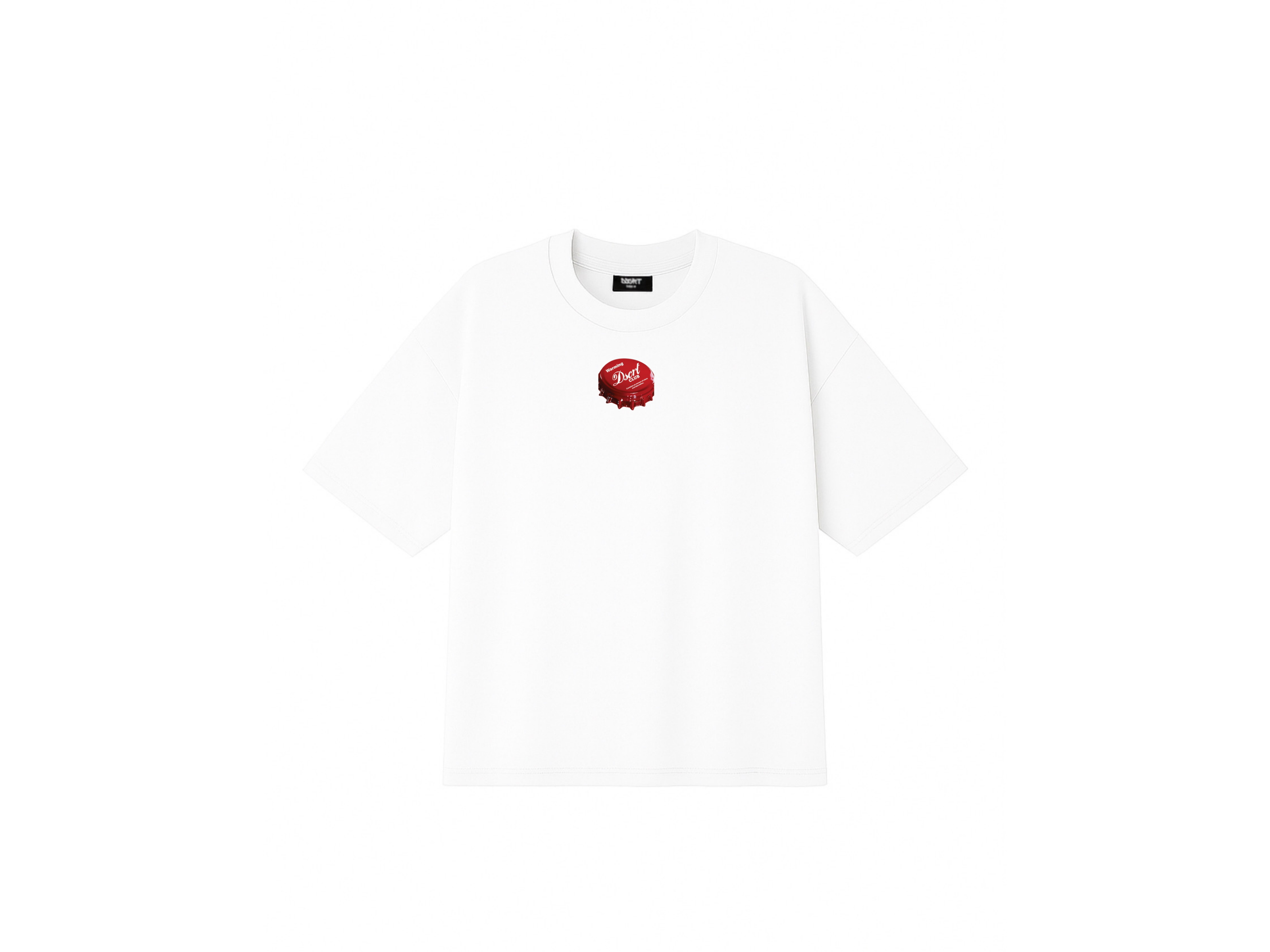 Playera DSCRT “Warming Club”