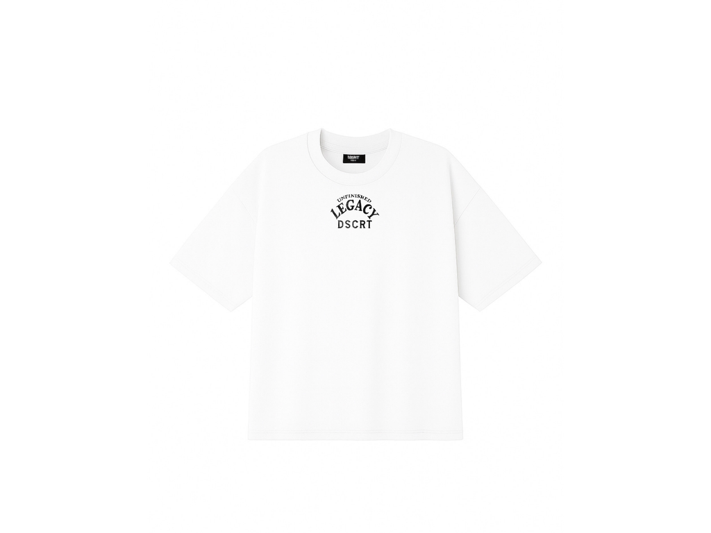 Playera DSCRT “Legacy”