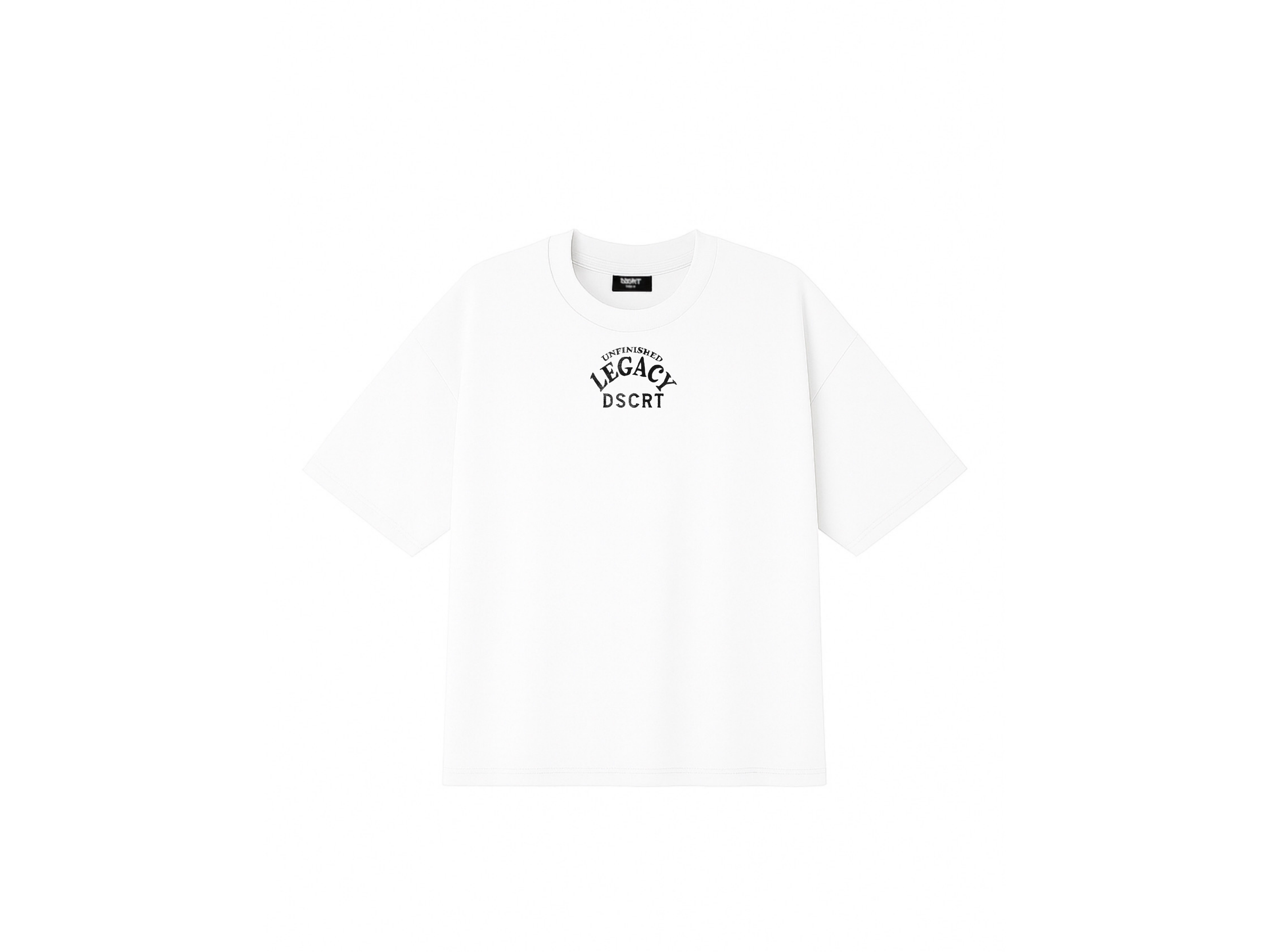 Playera DSCRT “Legacy”