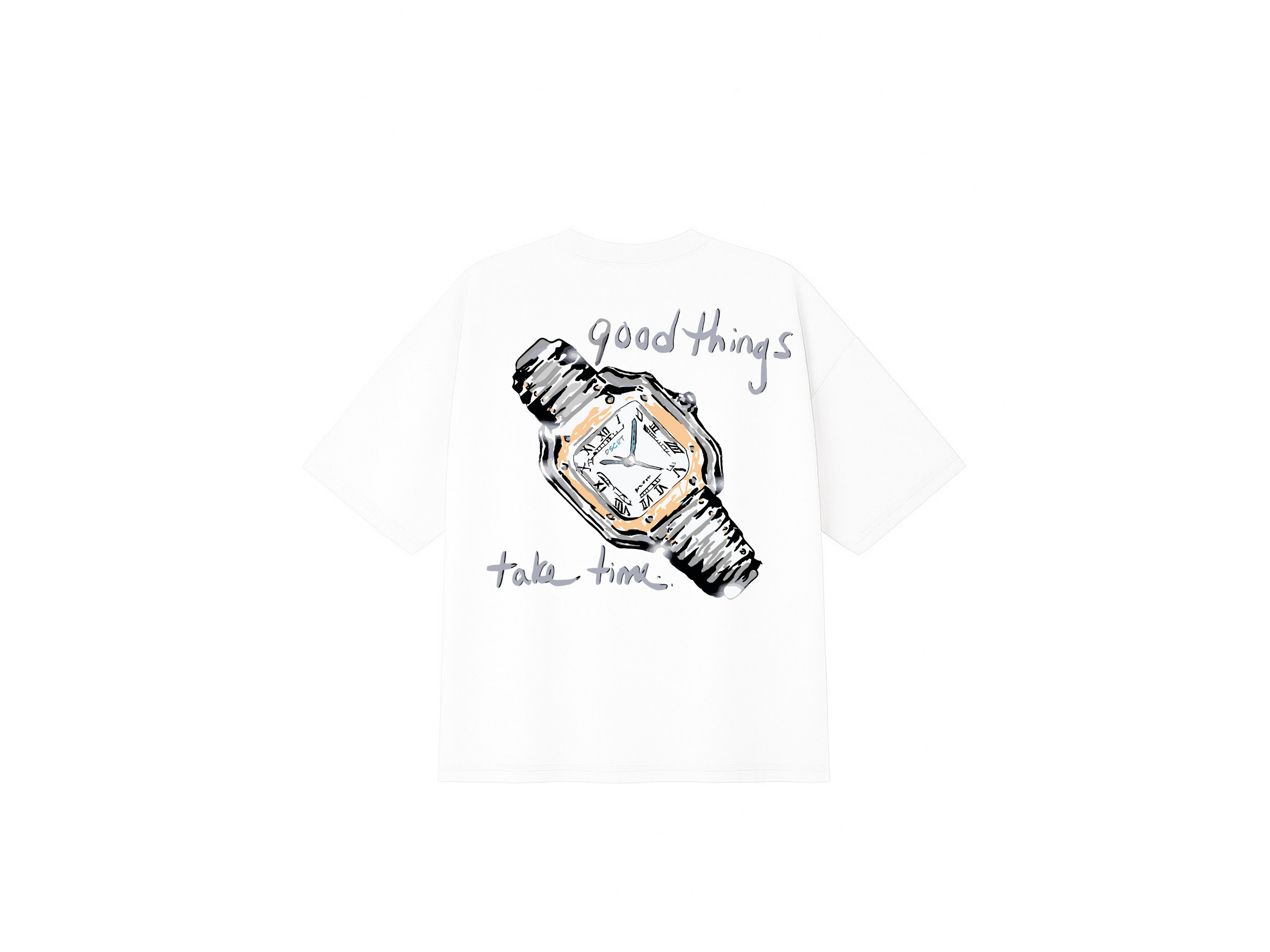 Playera DSCRT “Good Things Take Time”