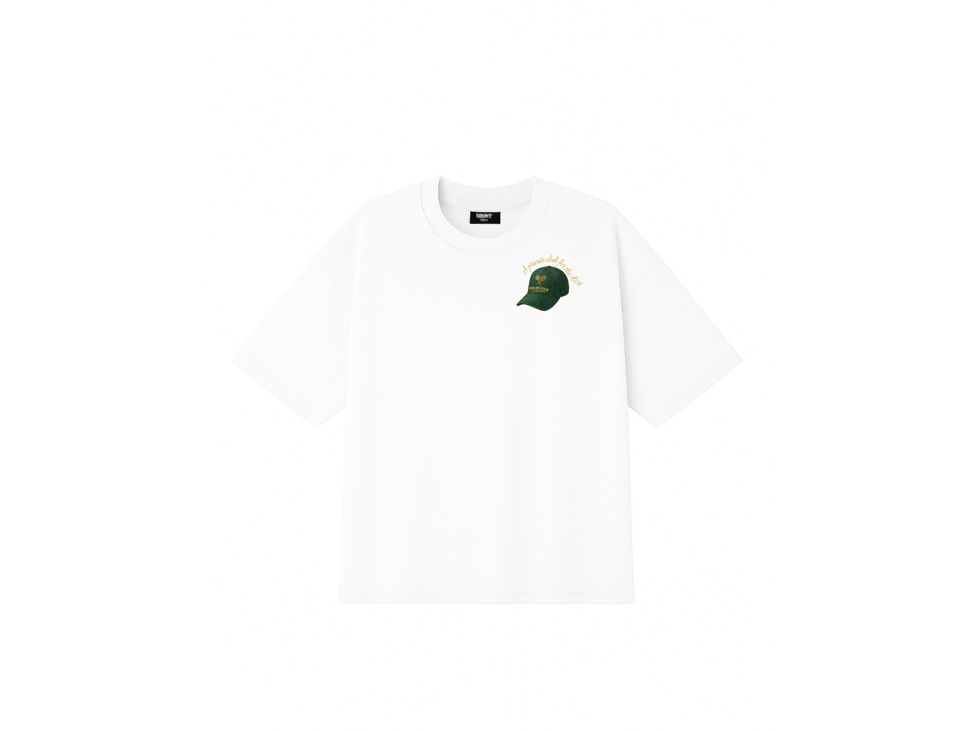 Playera DSCRT “Private Club”