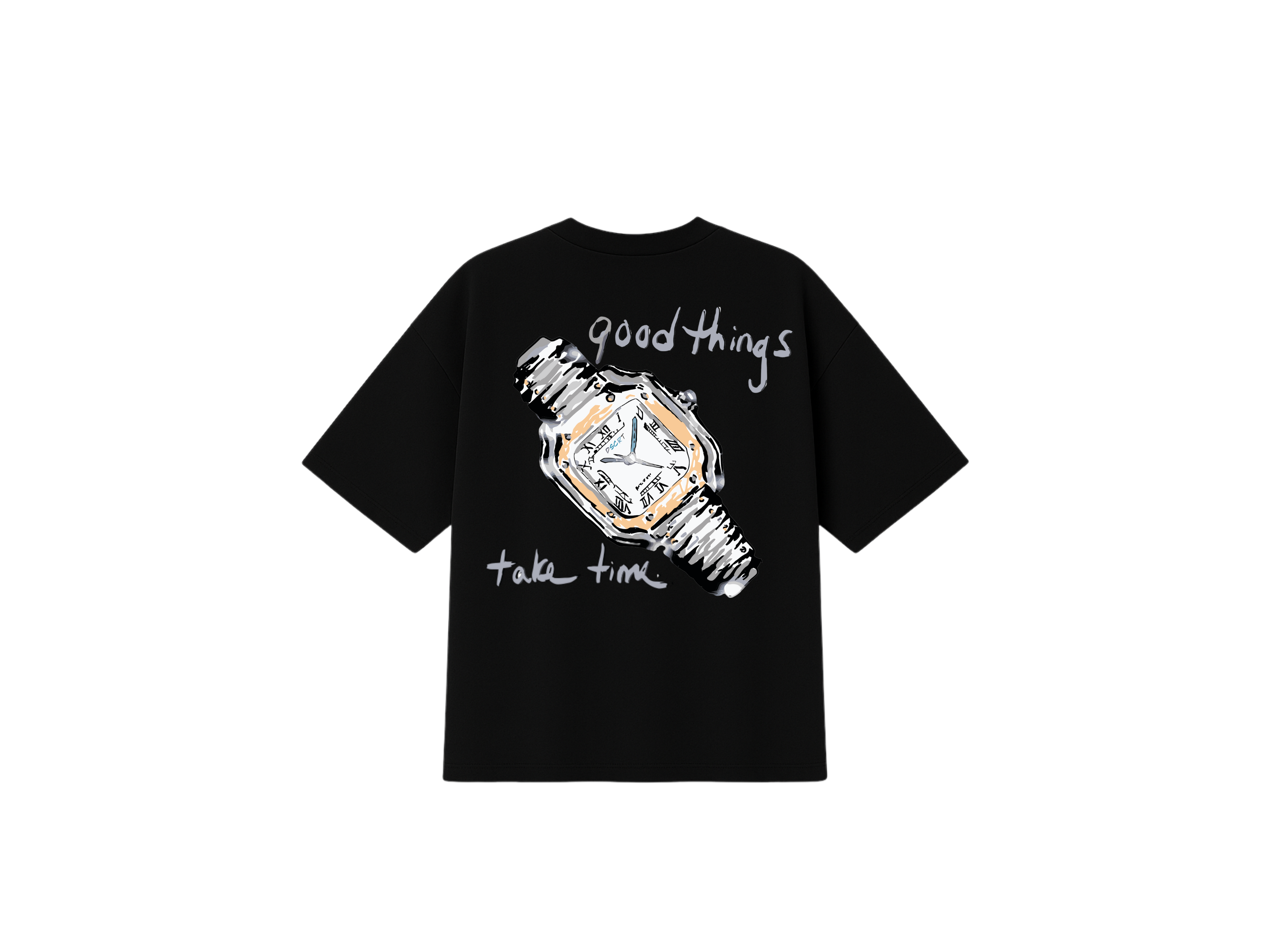 Playera DSCRT “Good Things Take Time”