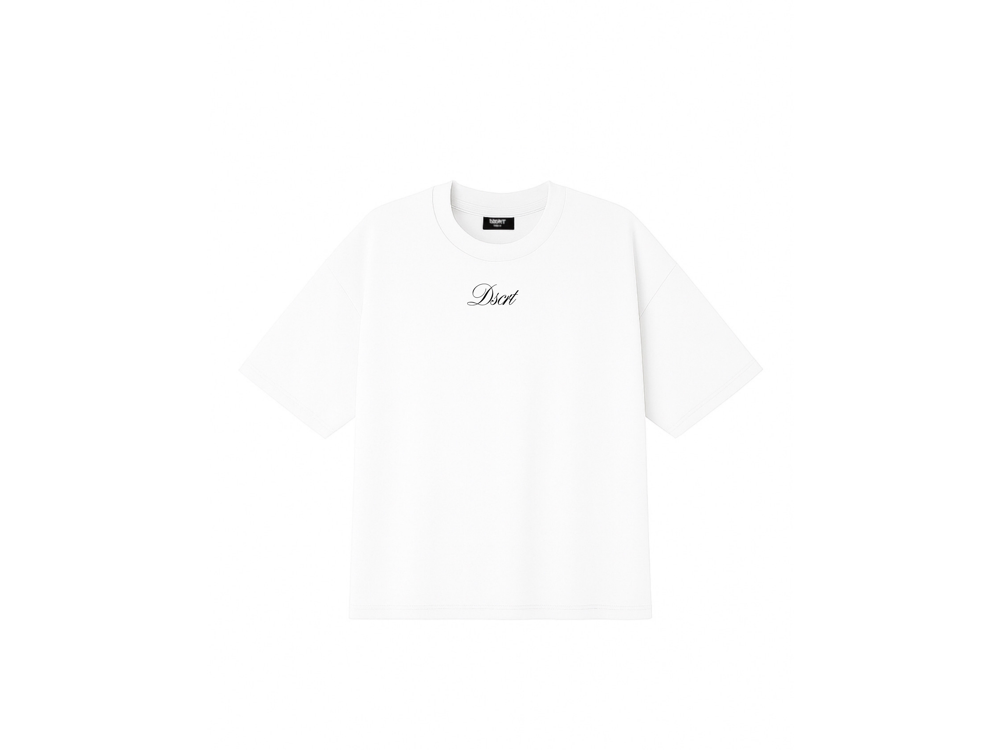 Playera DSCRT “Move in Silence”