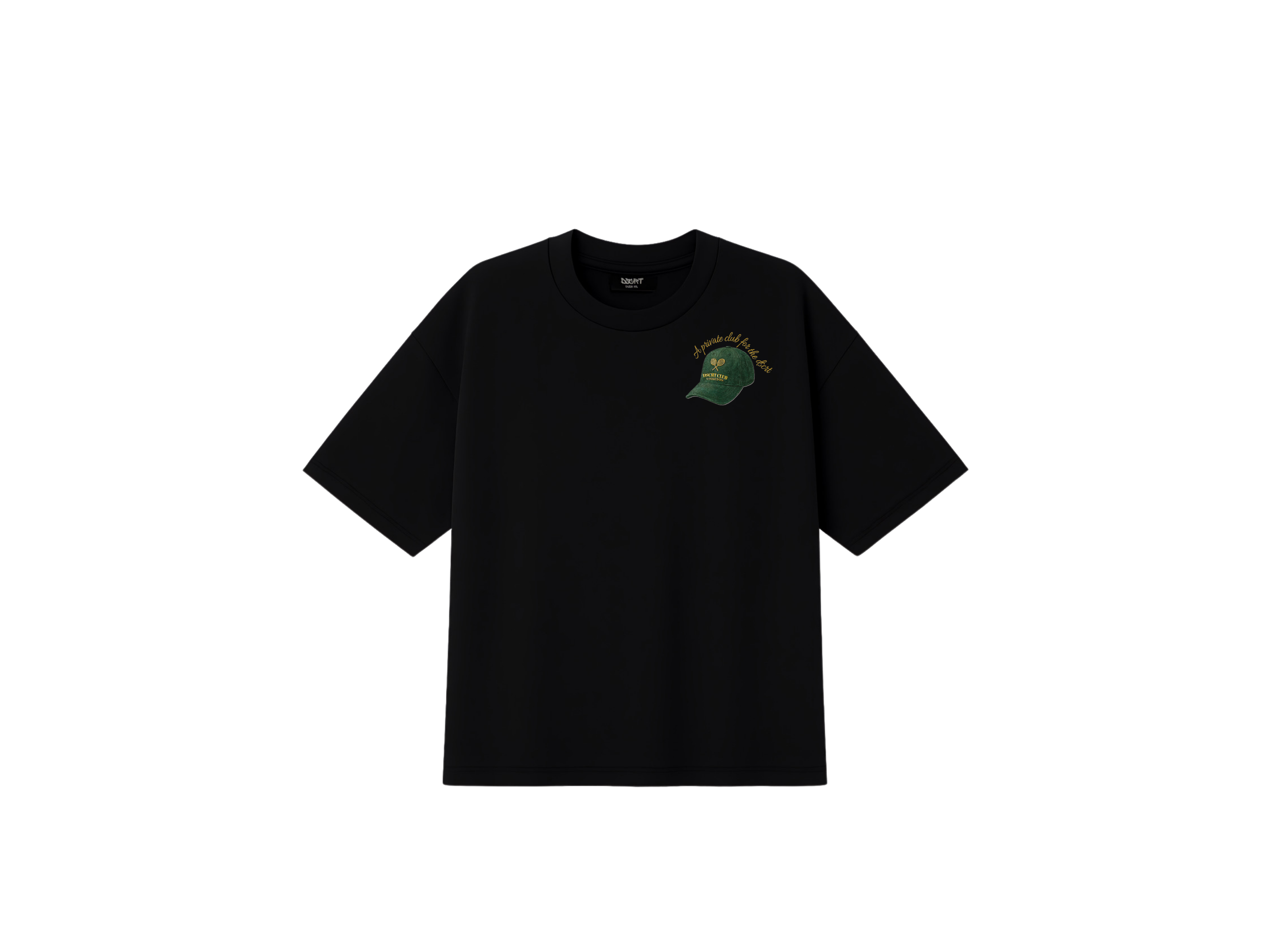 Playera DSCRT “Private Club”