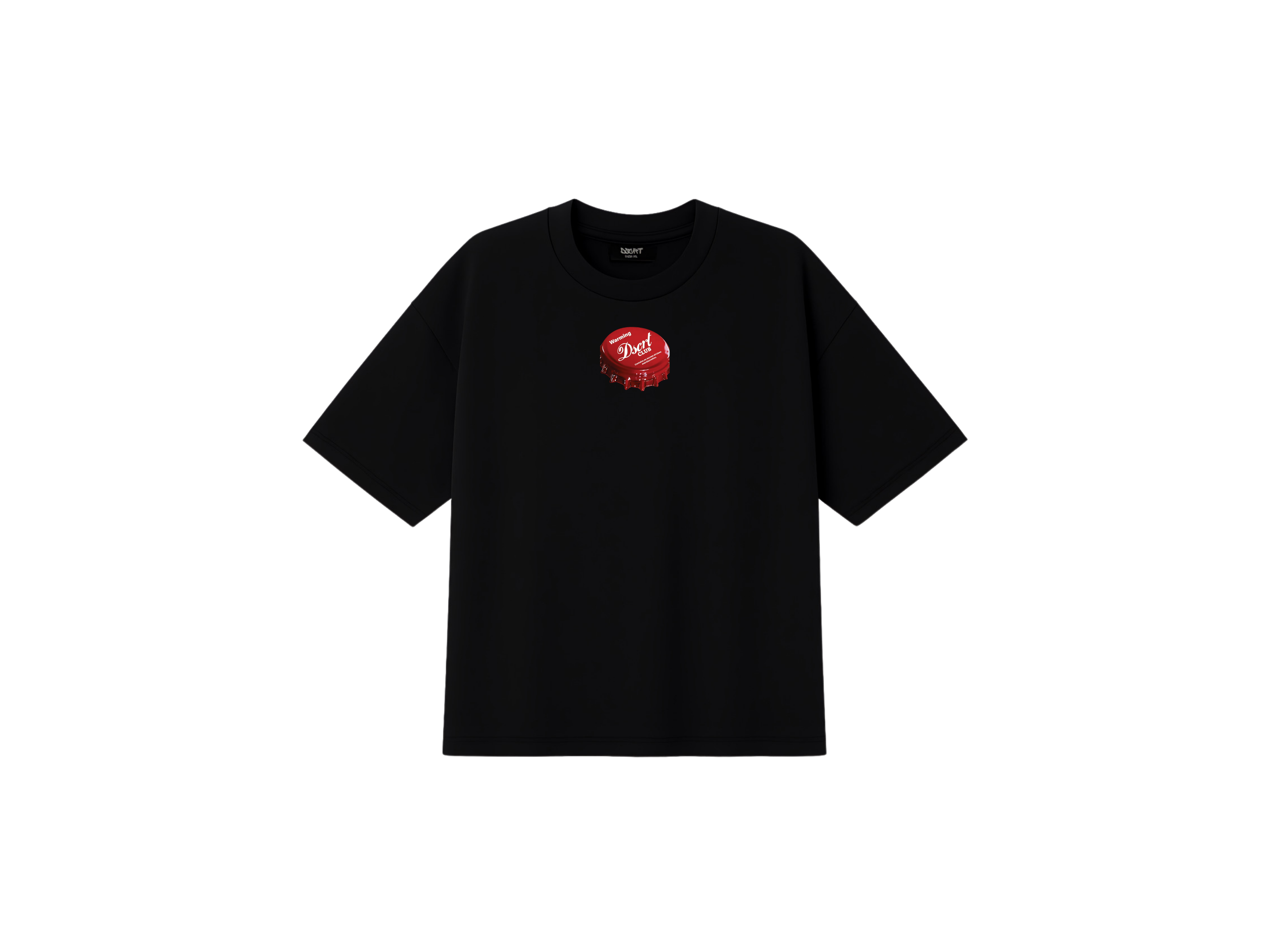 Playera DSCRT “Warming Club”