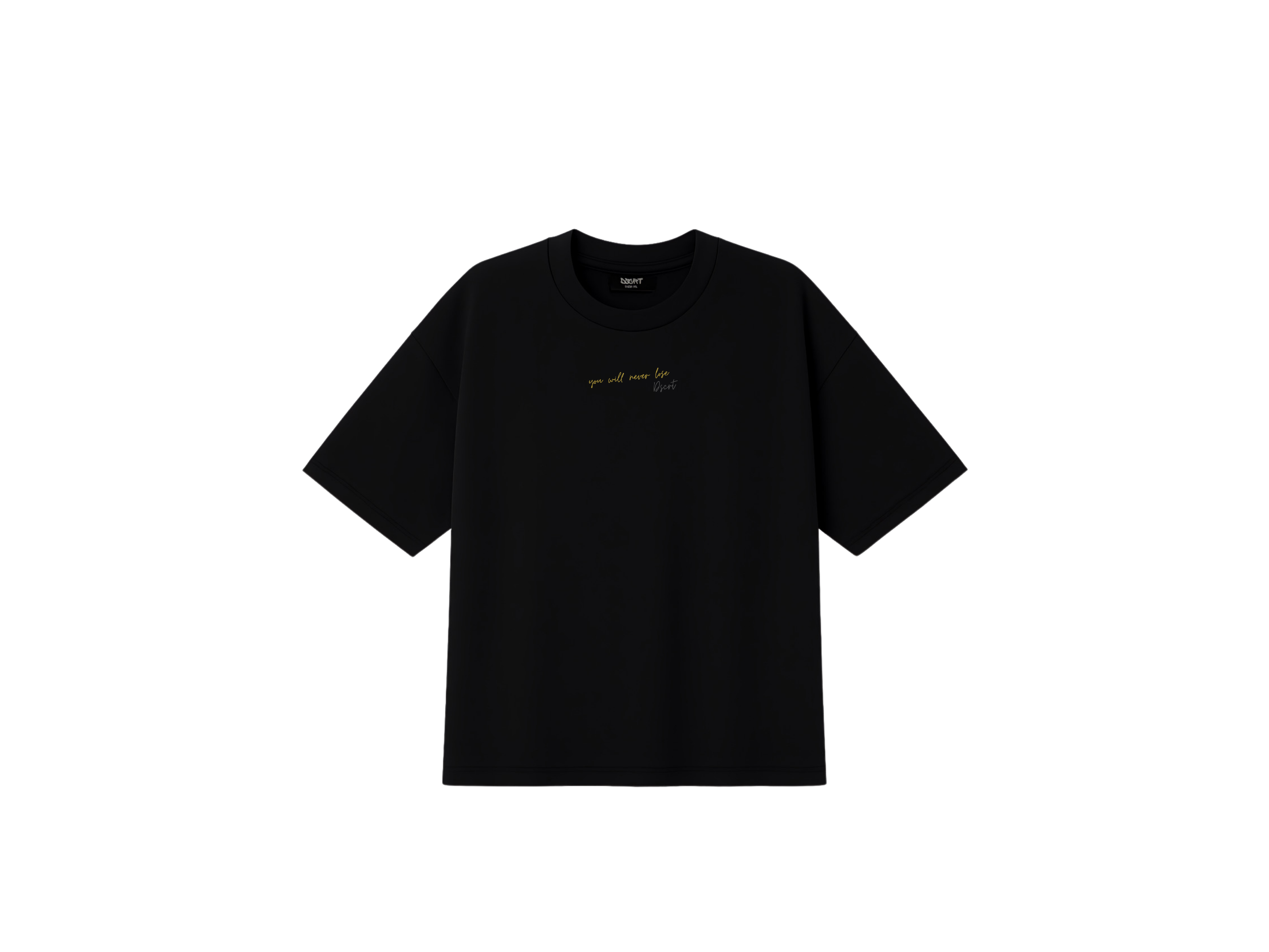 Playera DSCRT “Art of Accepting Defeat”