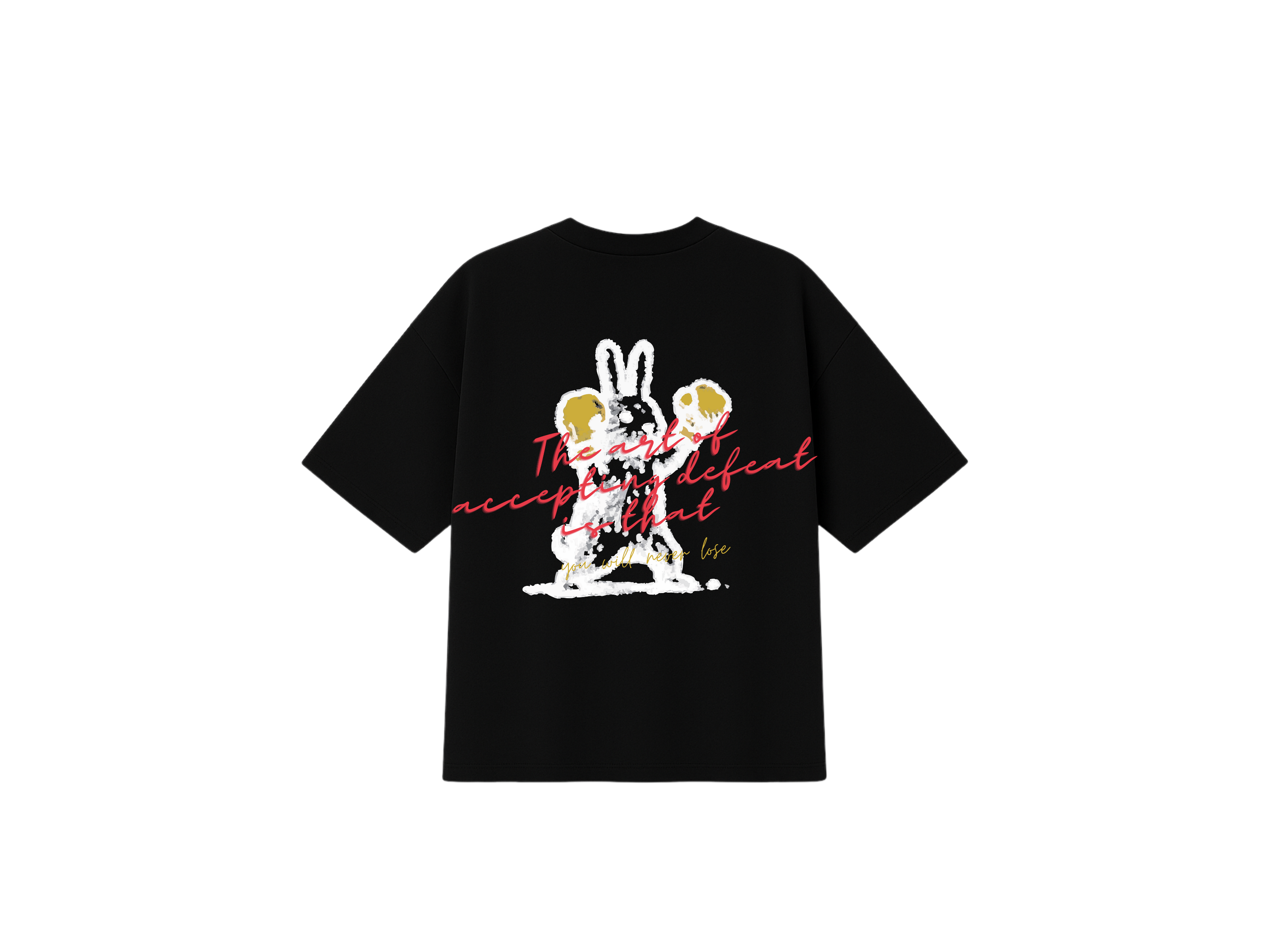 Playera DSCRT “Art of Accepting Defeat”