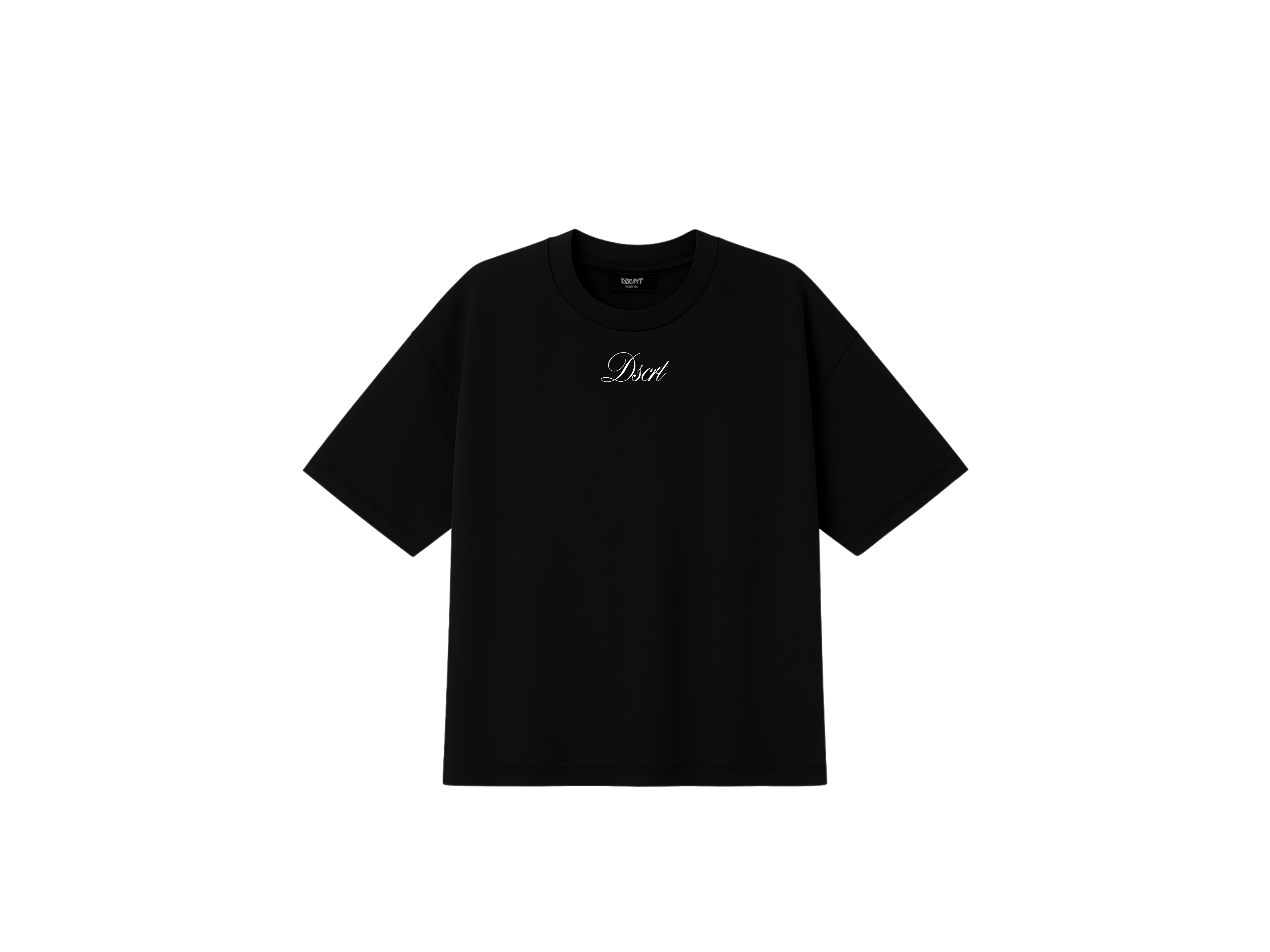 Playera DSCRT “Move in Silence”