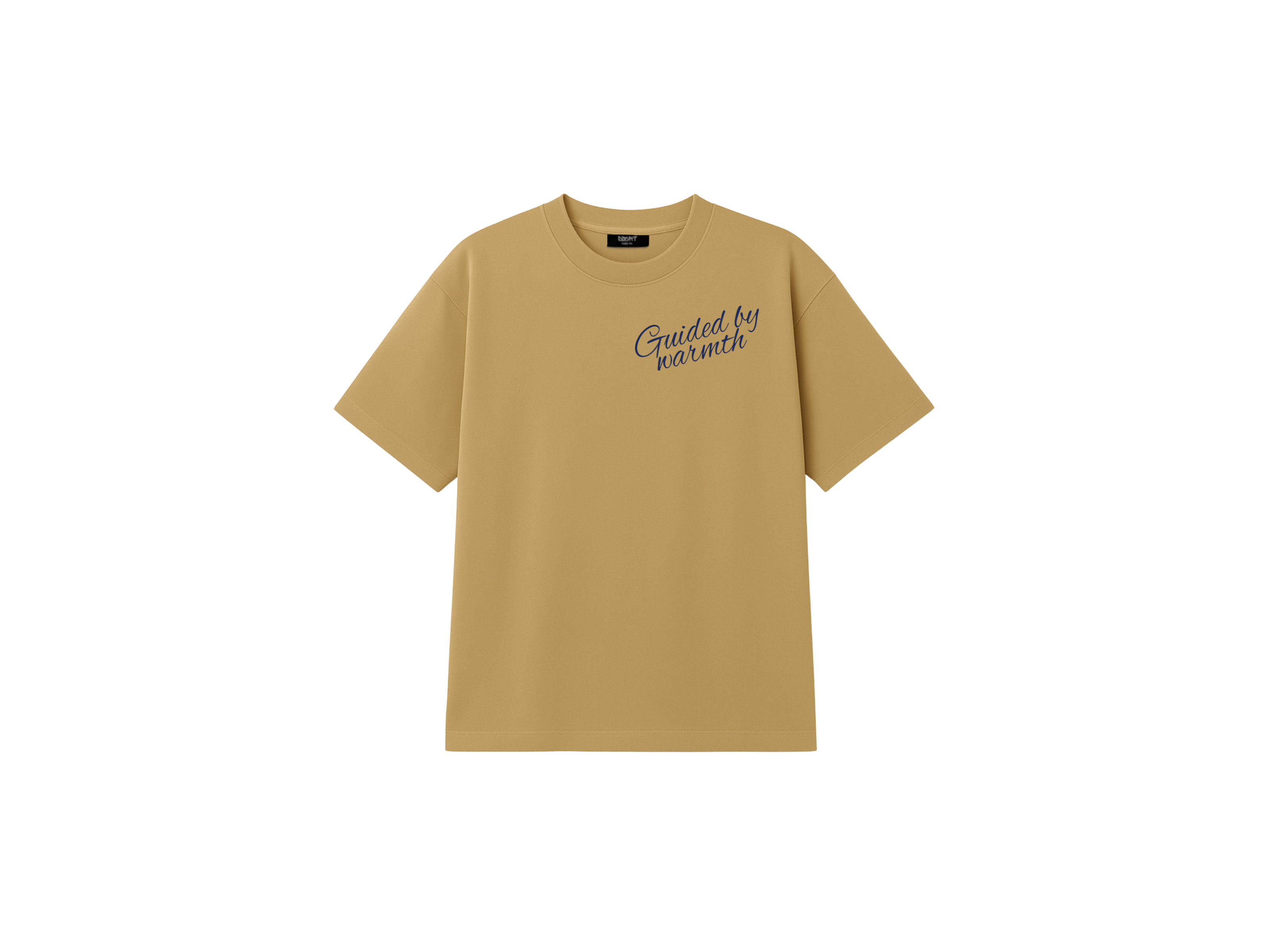 Playera DSCRT “Guided by Warmth”