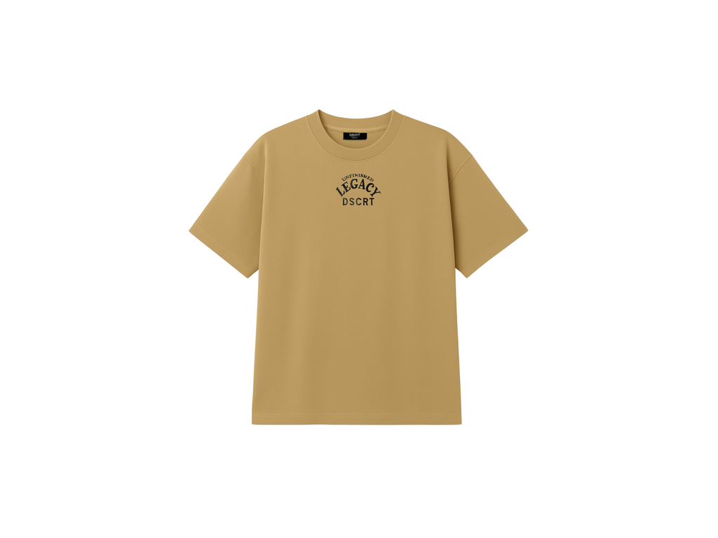 Playera DSCRT “Legacy”