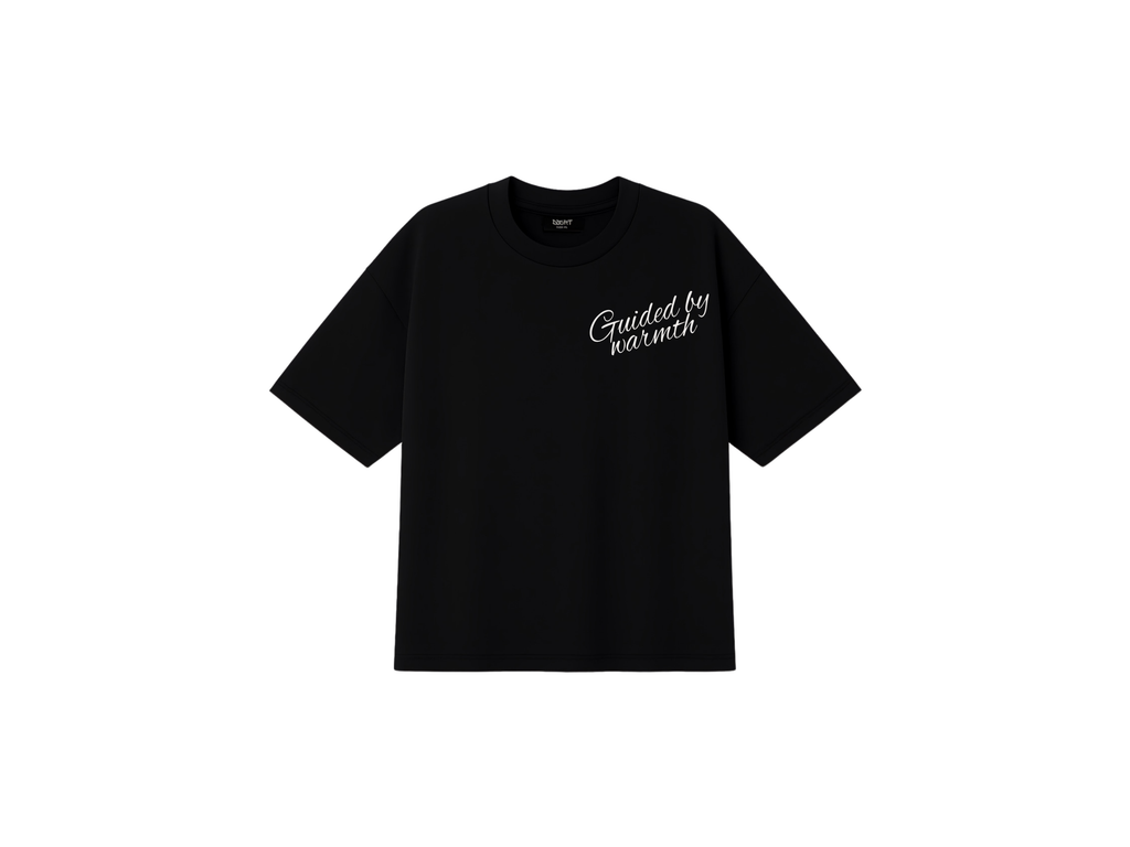 Playera DSCRT “Guided by Warmth”