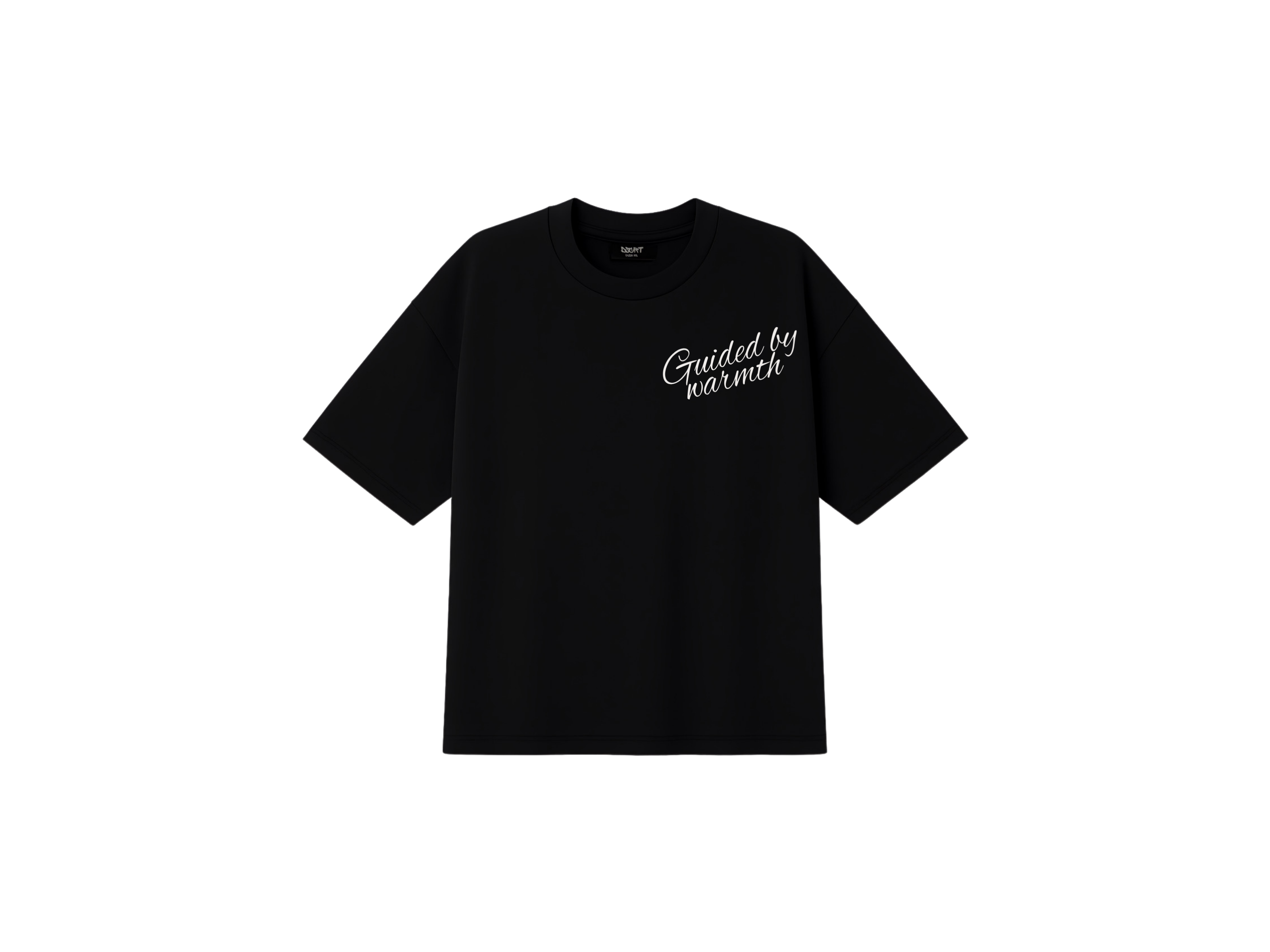 Playera DSCRT “Guided by Warmth”