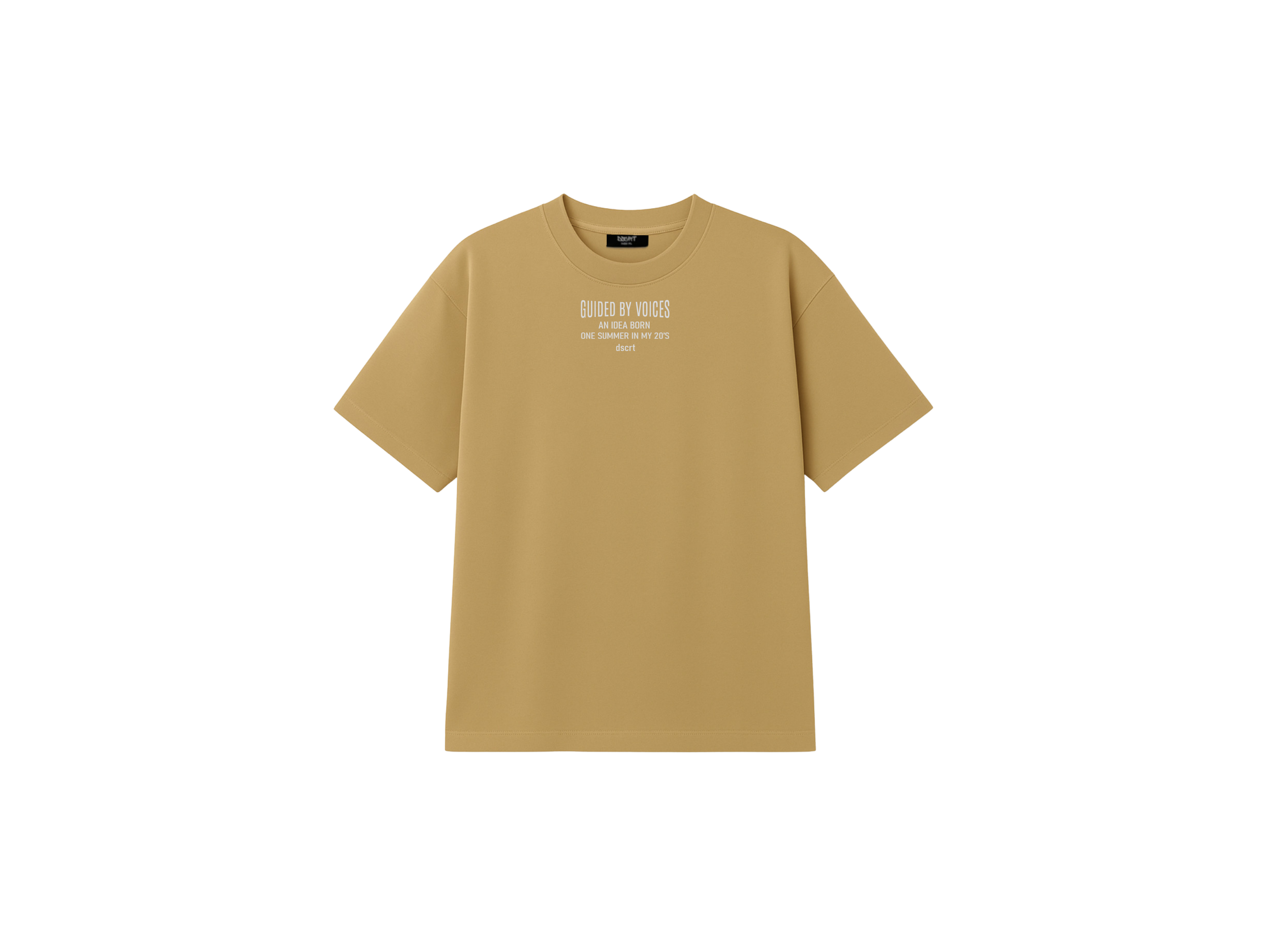 Playera DSCRT “Guided by Voices”