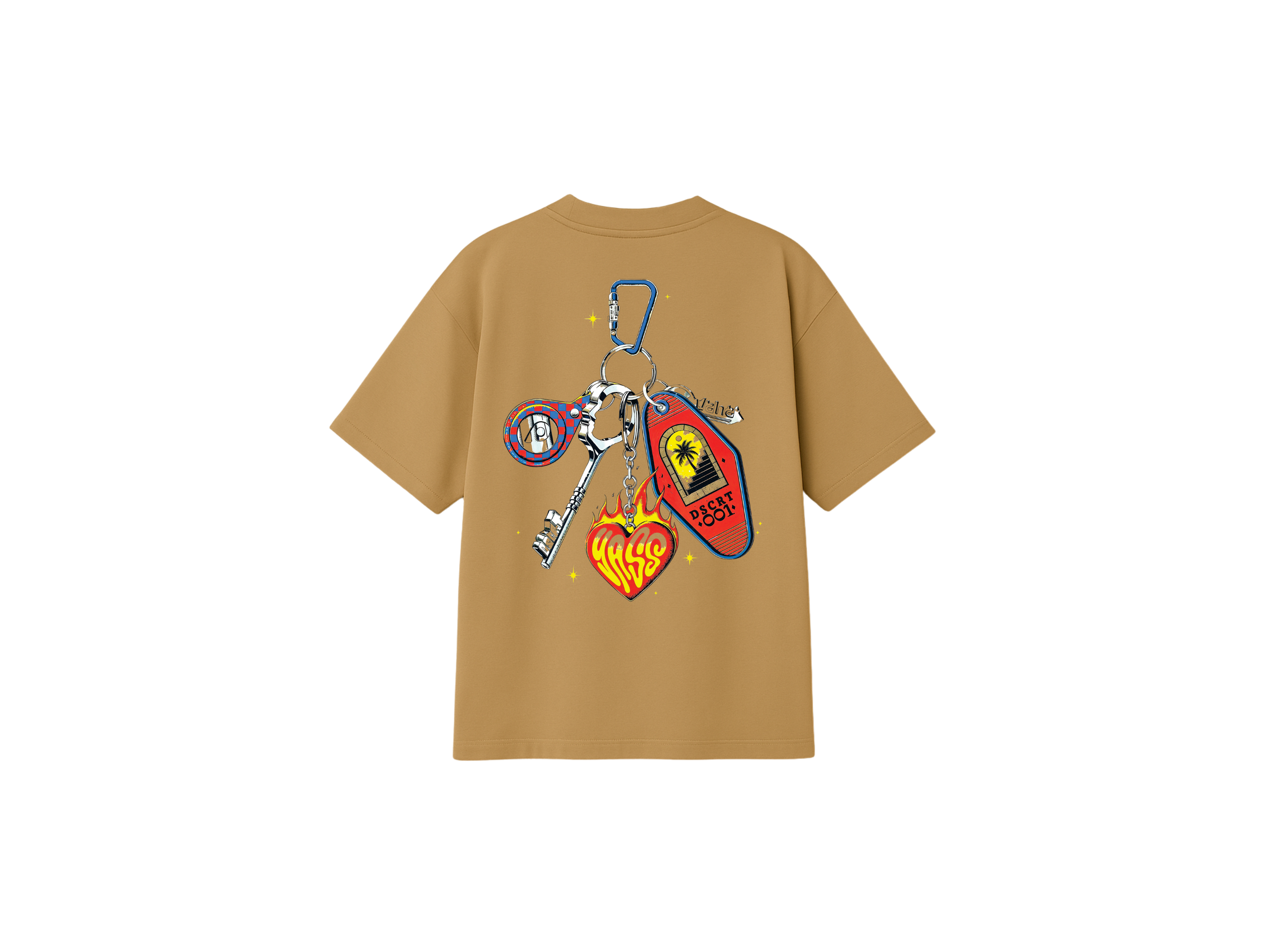 Playera DSCRT “Keys Club”
