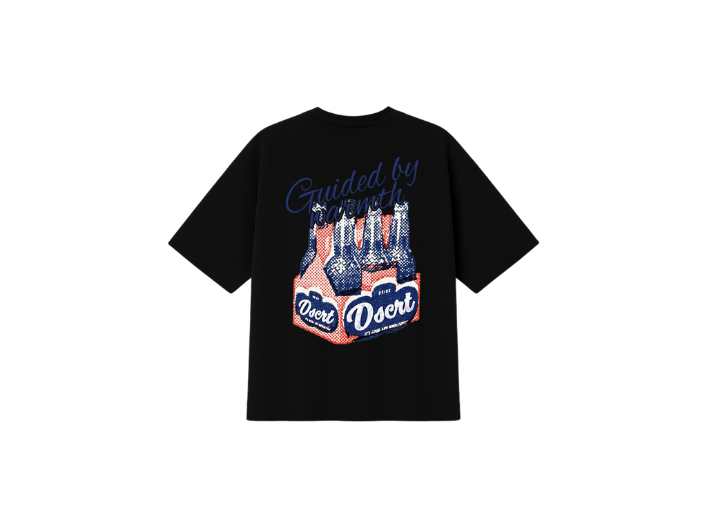 Playera DSCRT “Guided by Warmth”