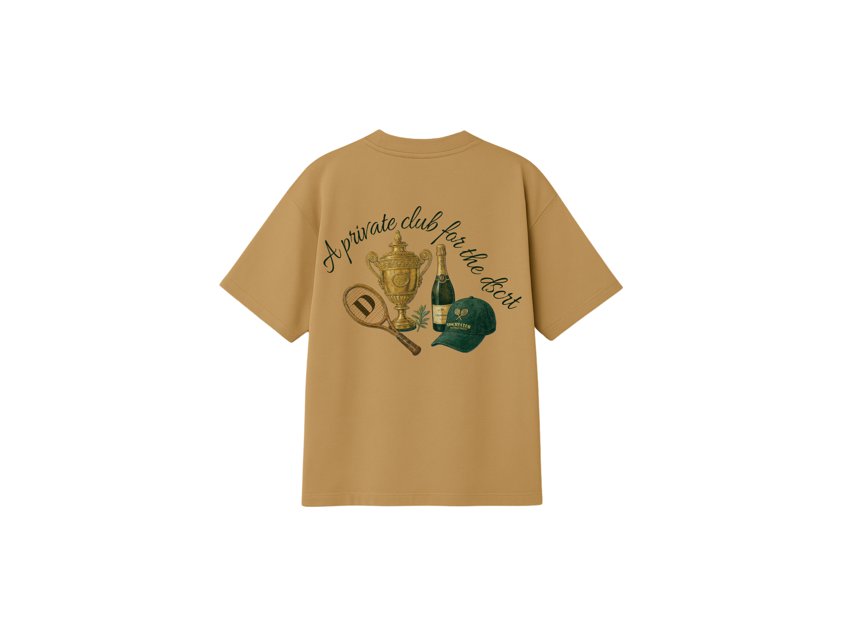 Playera DSCRT “Private Club”
