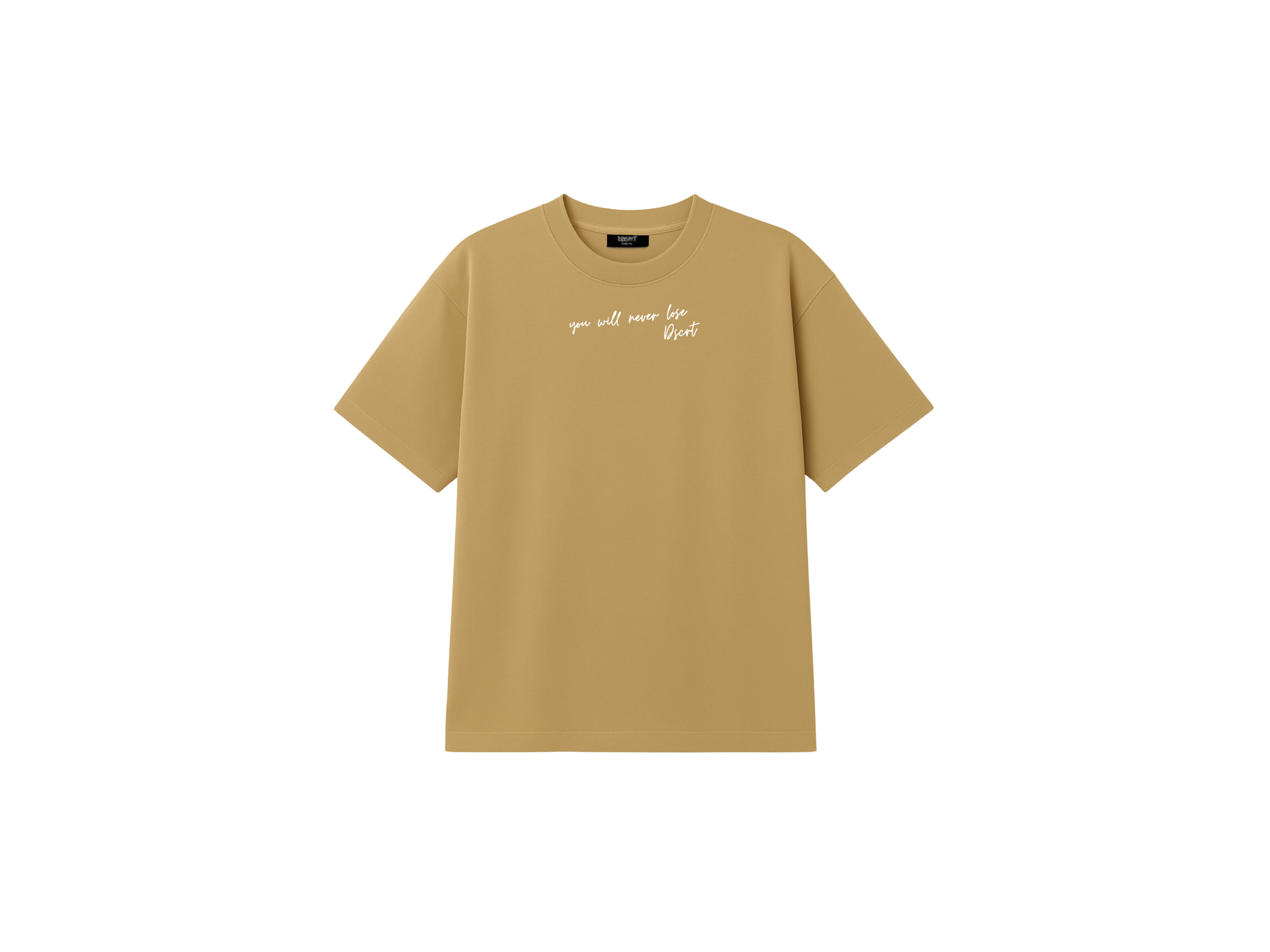 Playera DSCRT “Art of Accepting Defeat”