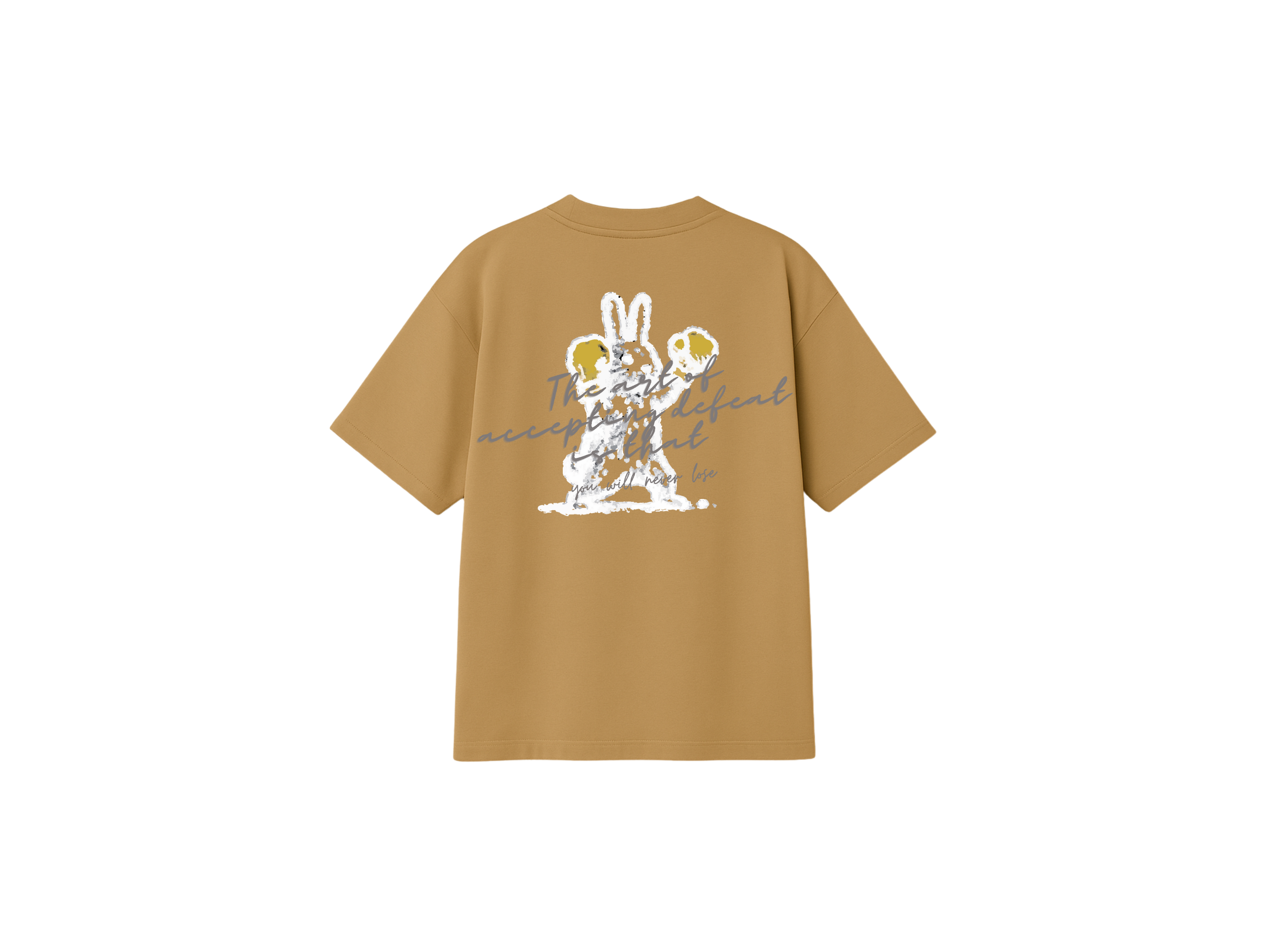 Playera DSCRT “Art of Accepting Defeat”