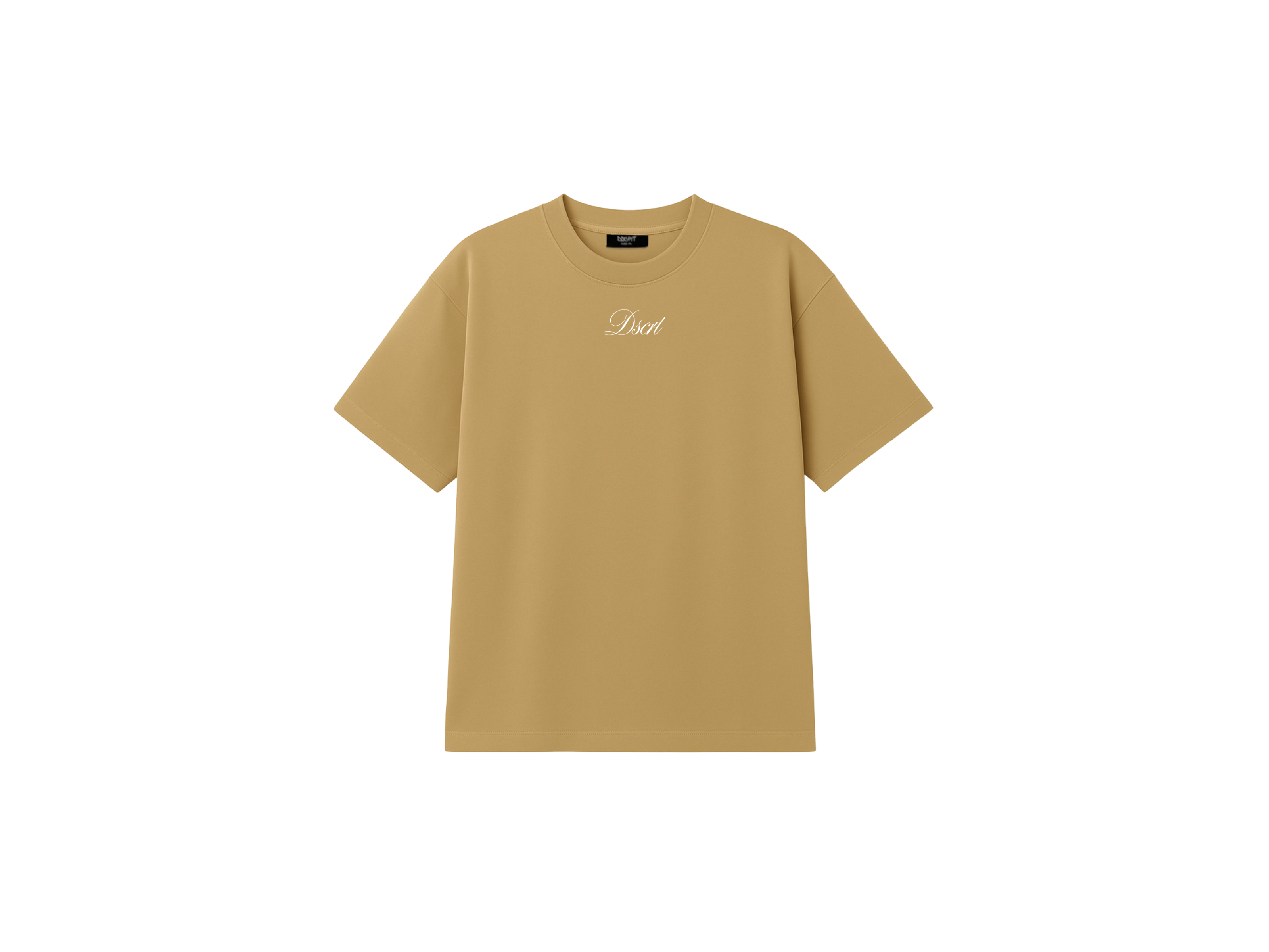 Playera DSCRT “Move in Silence”