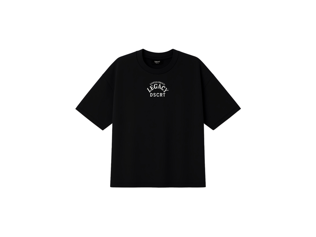 Playera DSCRT “Legacy”