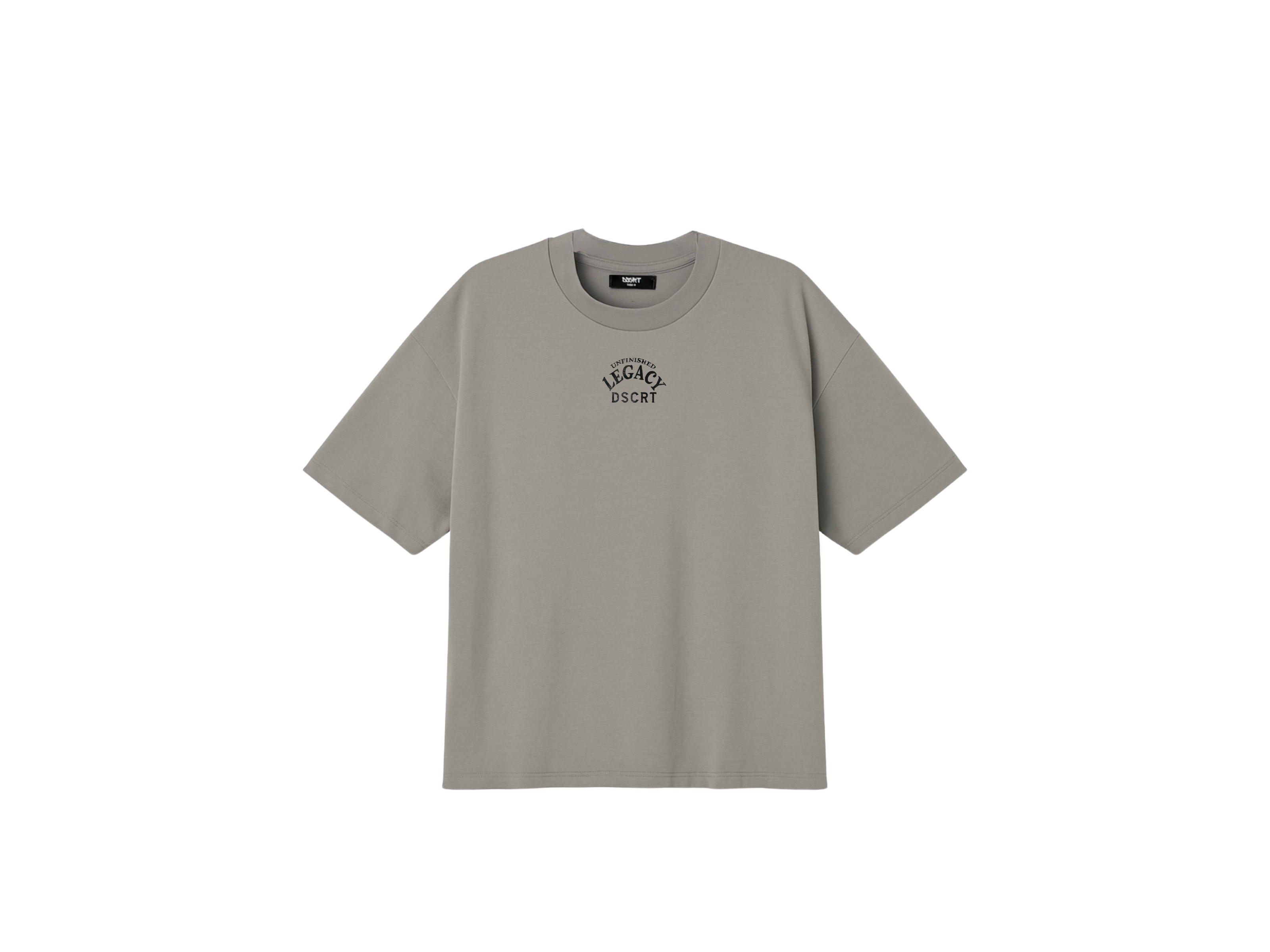 Playera DSCRT “Legacy”