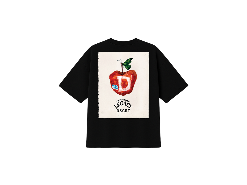 Playera DSCRT “Legacy”