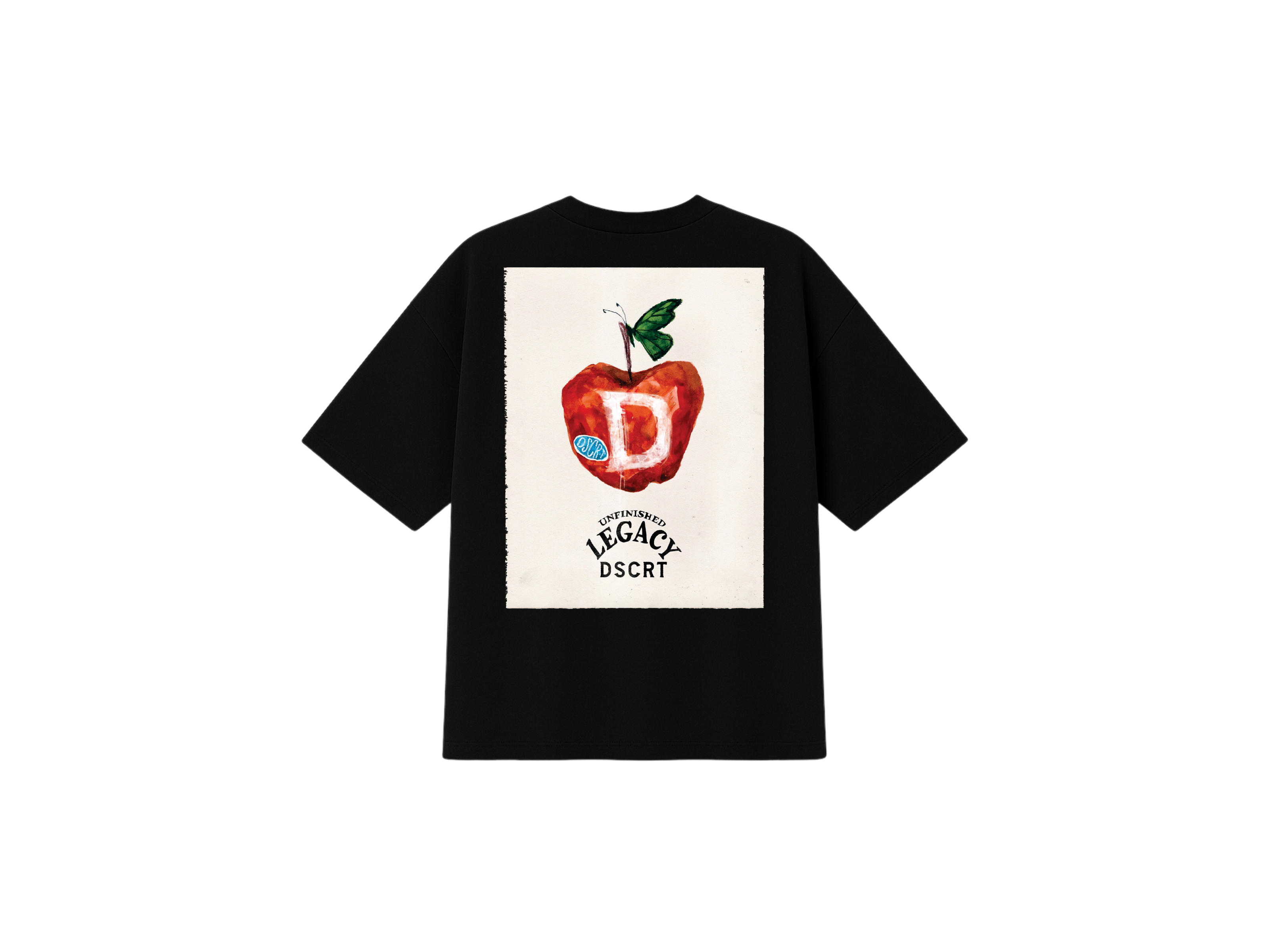 Playera DSCRT “Legacy”