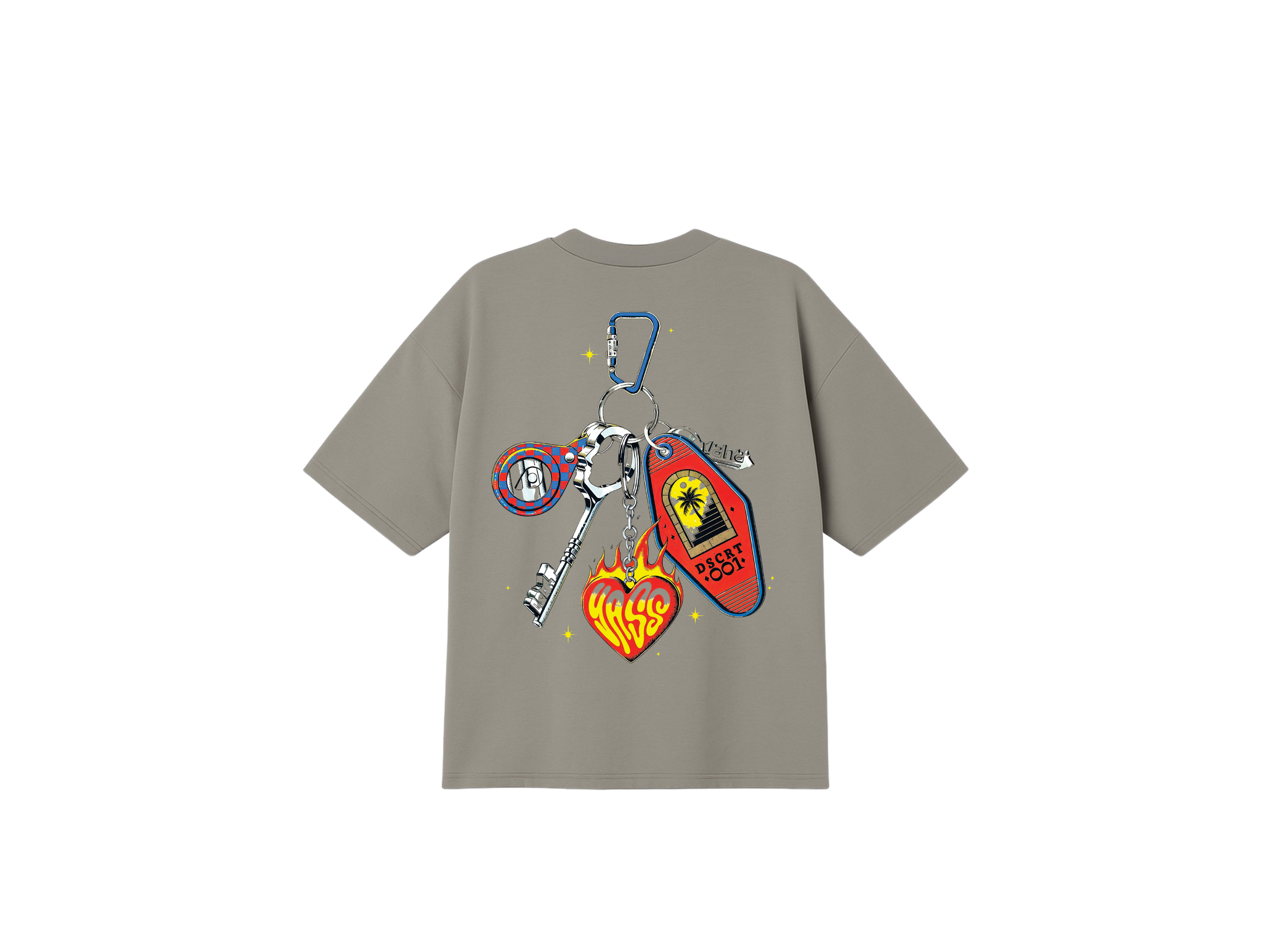 Playera DSCRT “Keys Club”