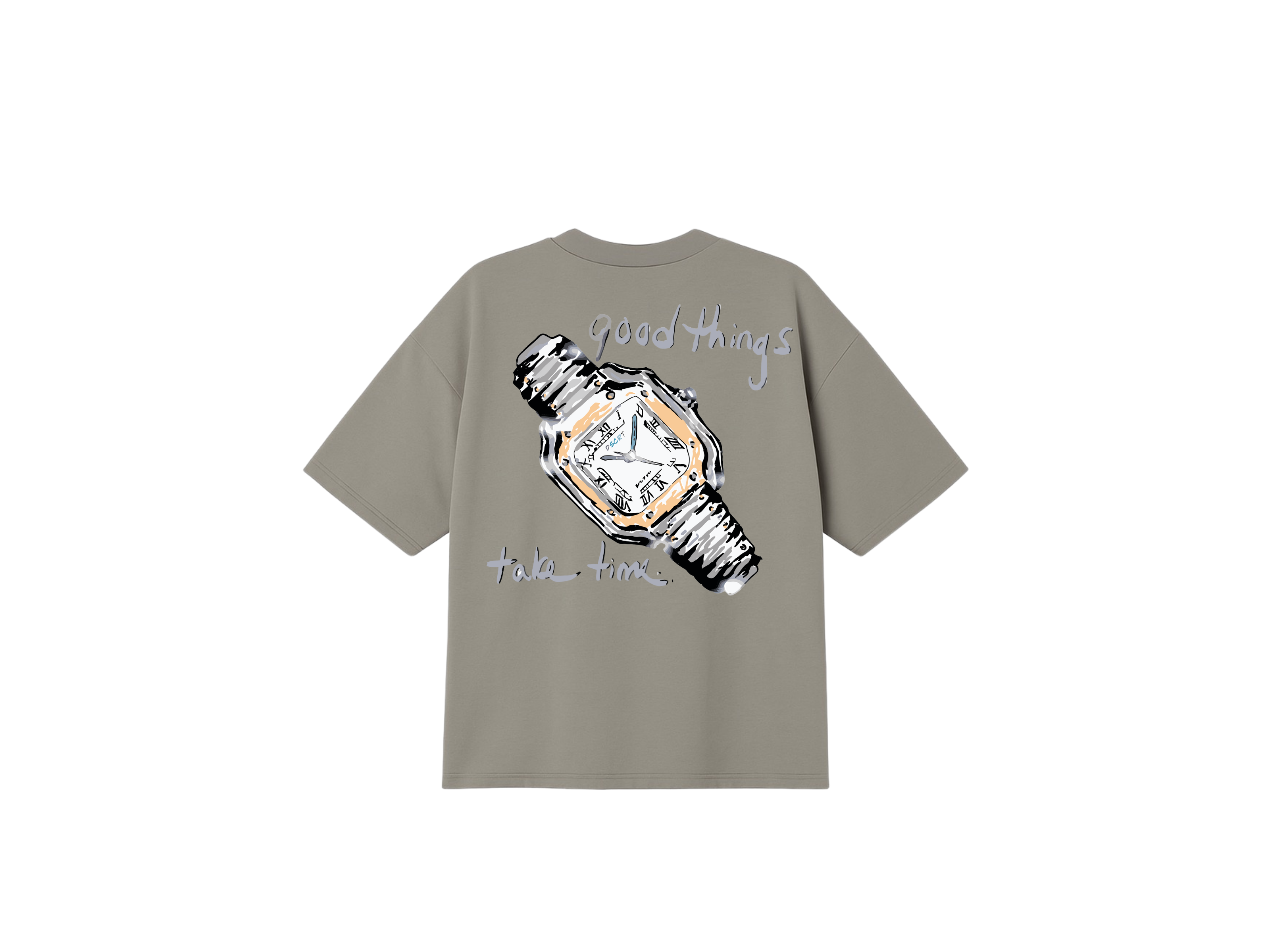Playera DSCRT “Good Things Take Time”