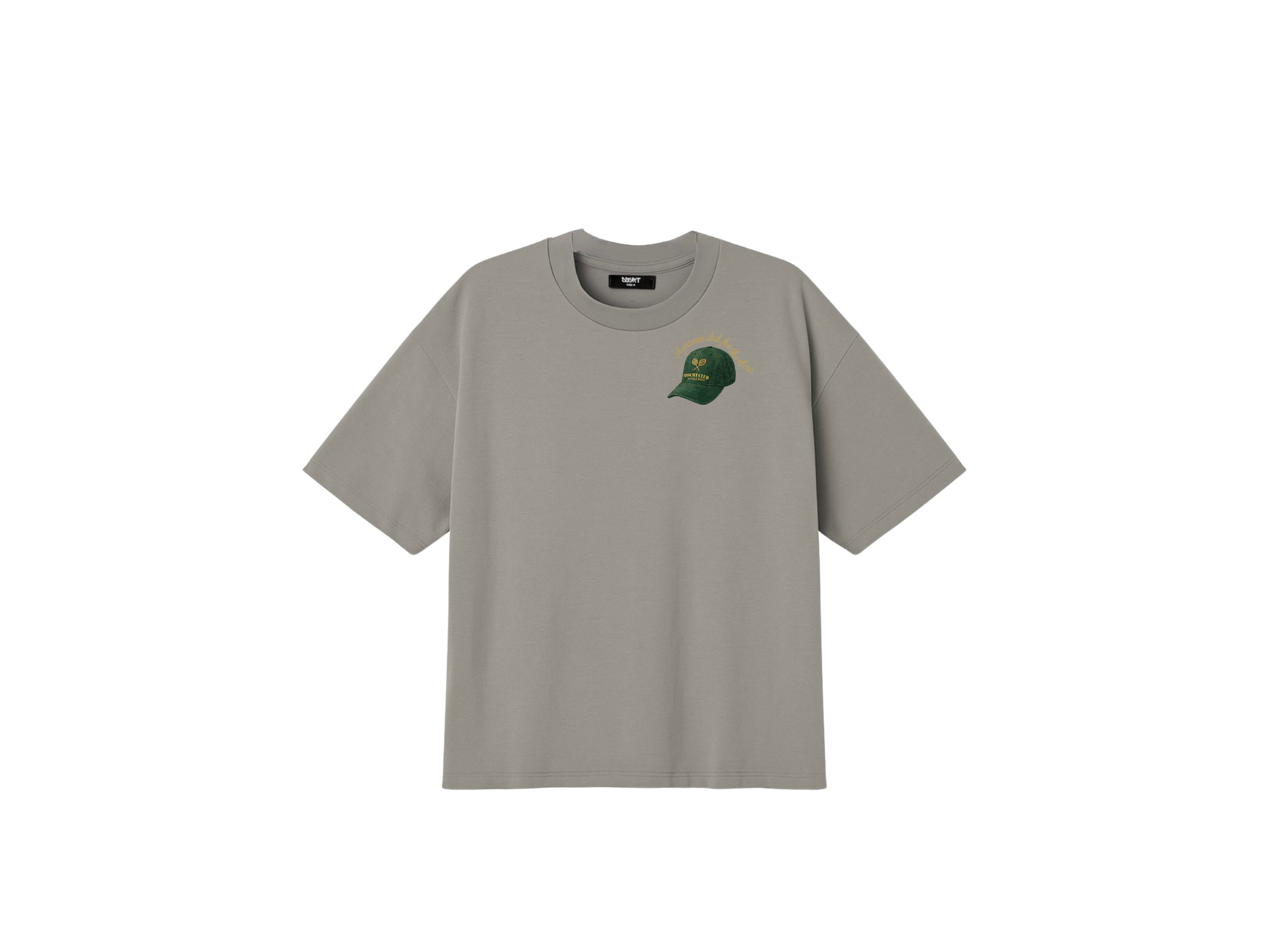 Playera DSCRT “Private Club”