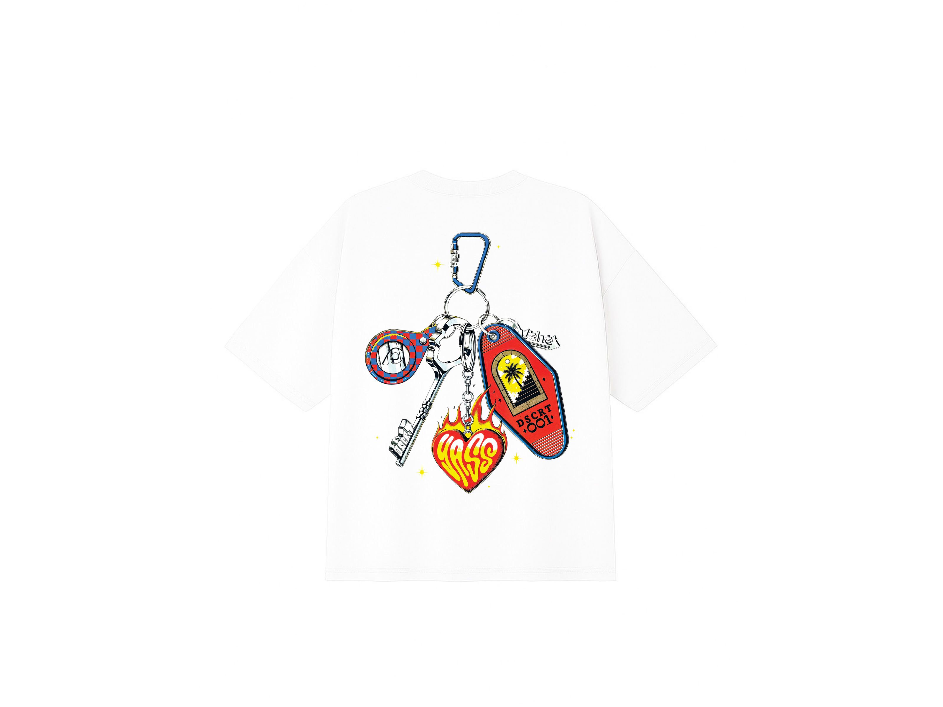 Playera DSCRT “Keys Club”