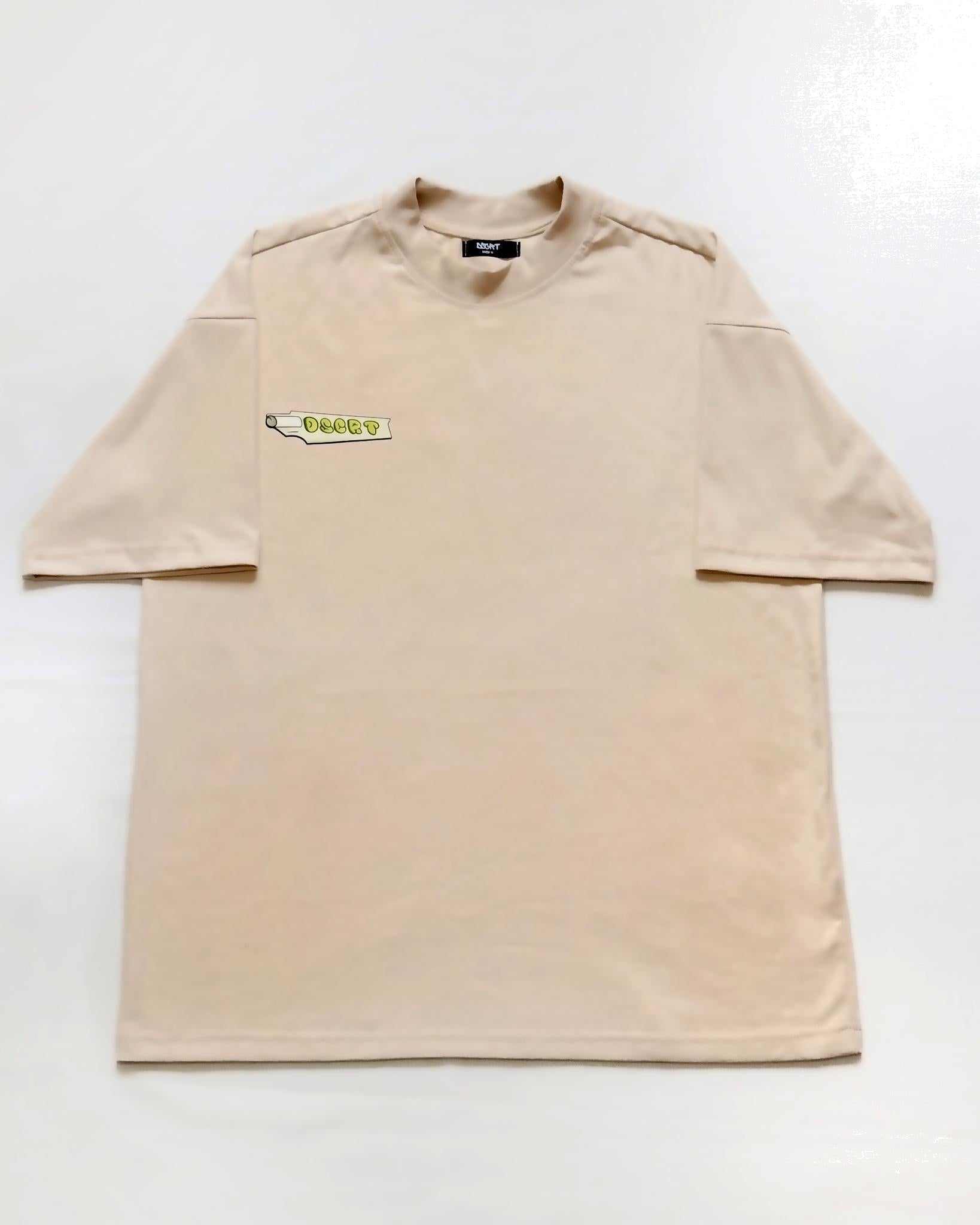 Green Puff Tee
