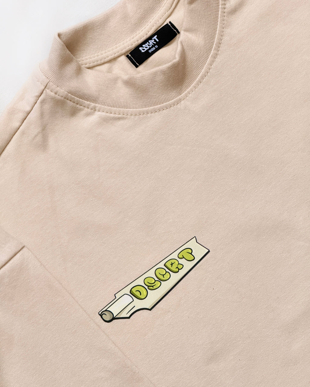 Green Puff Tee