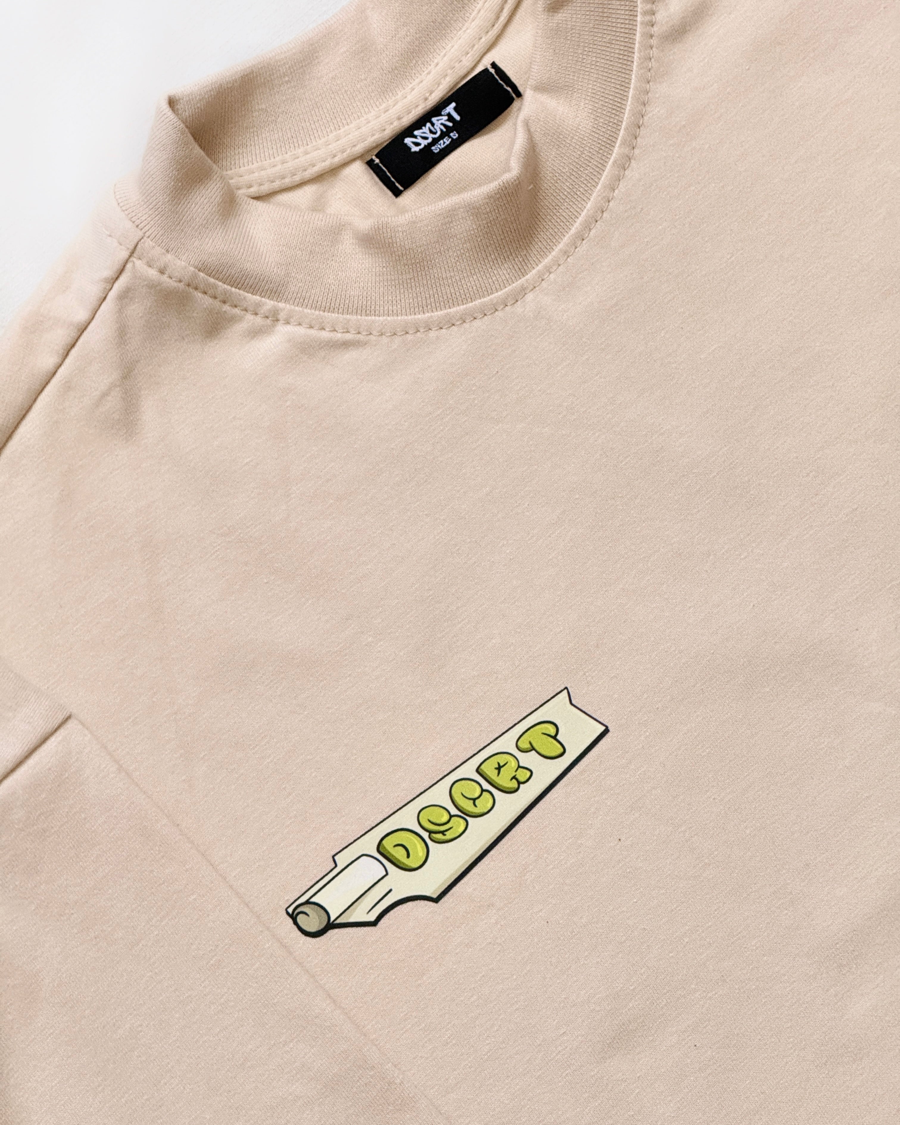 Green Puff Tee